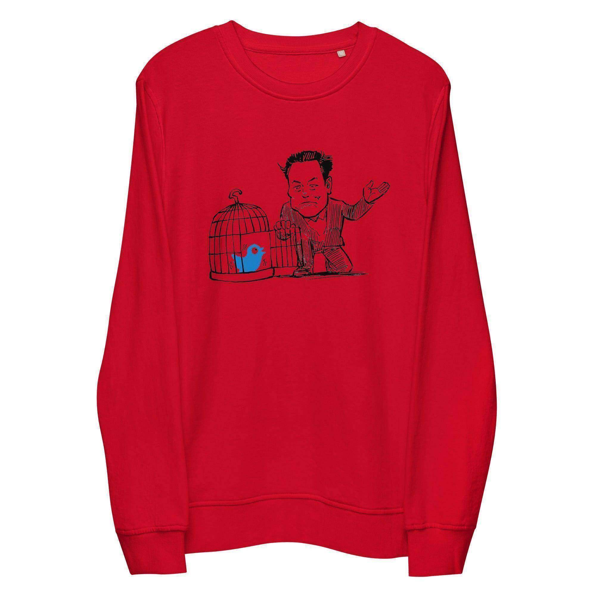 Elon Musk | Twitter Sweatshirt - InvestmenTees