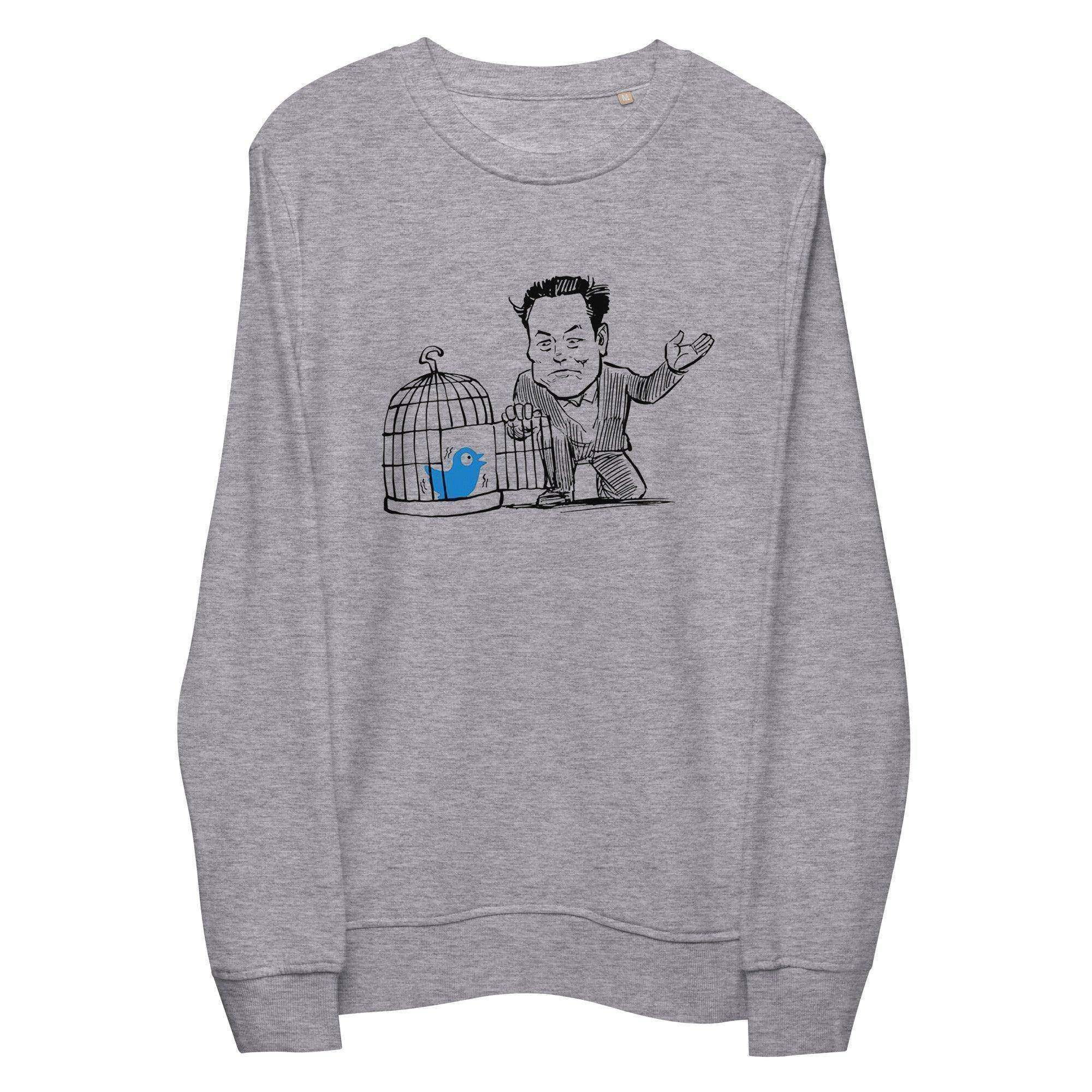 Elon Musk | Twitter Sweatshirt - InvestmenTees