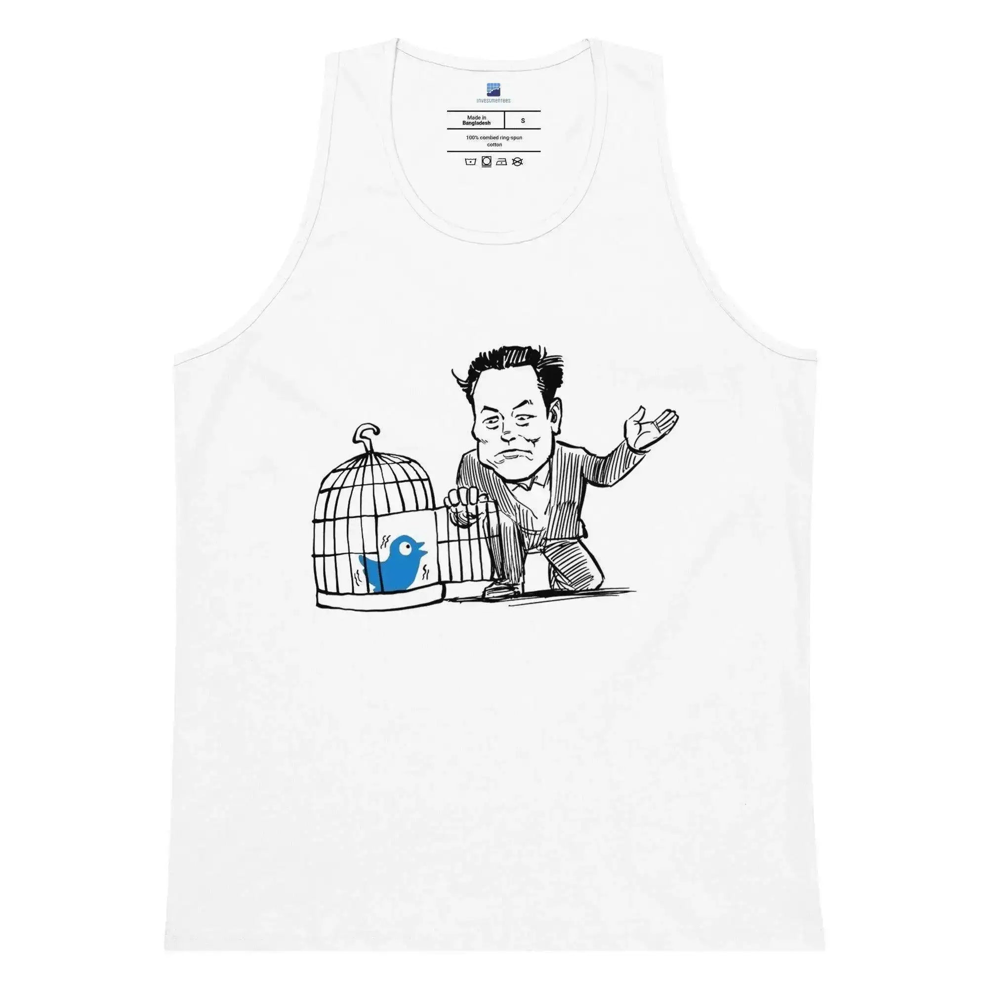 Elon Musk | Twitter Tank Top - InvestmenTees