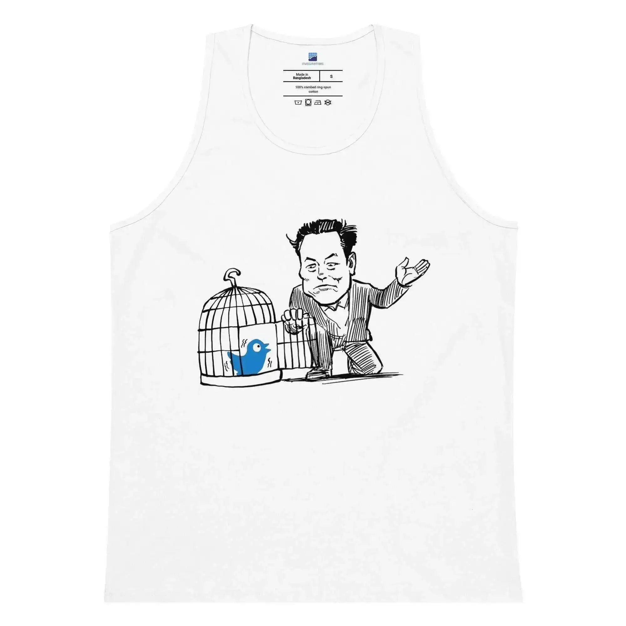 Elon Musk | Twitter Tank Top - InvestmenTees