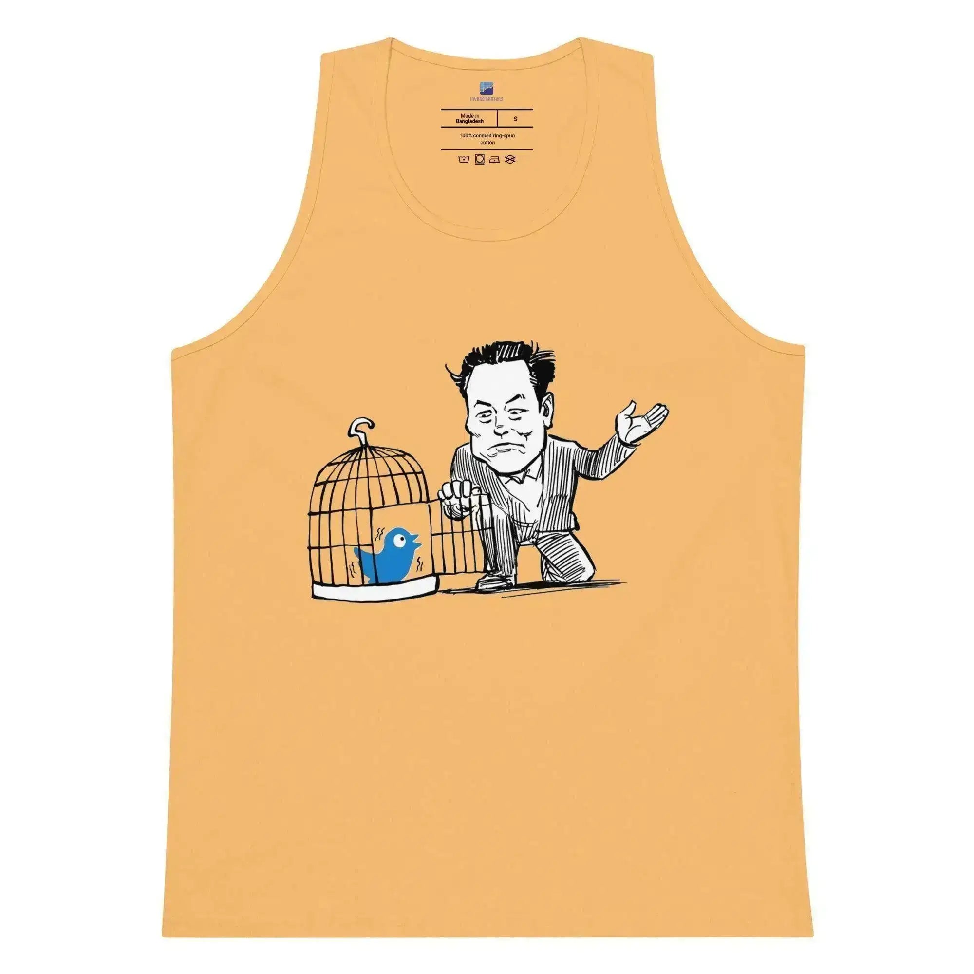 Elon Musk | Twitter Tank Top - InvestmenTees