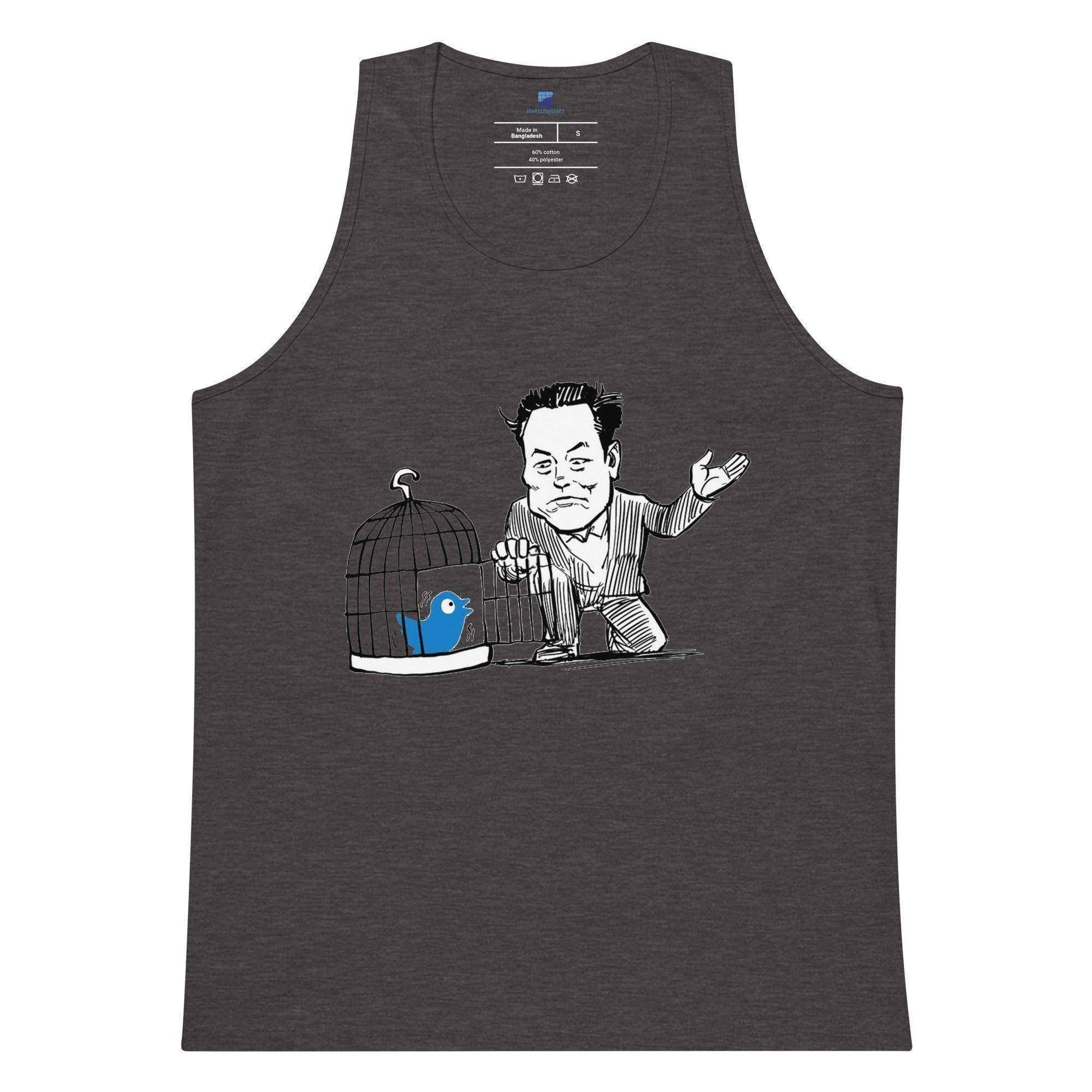 Elon Musk | Twitter Tank Top - InvestmenTees