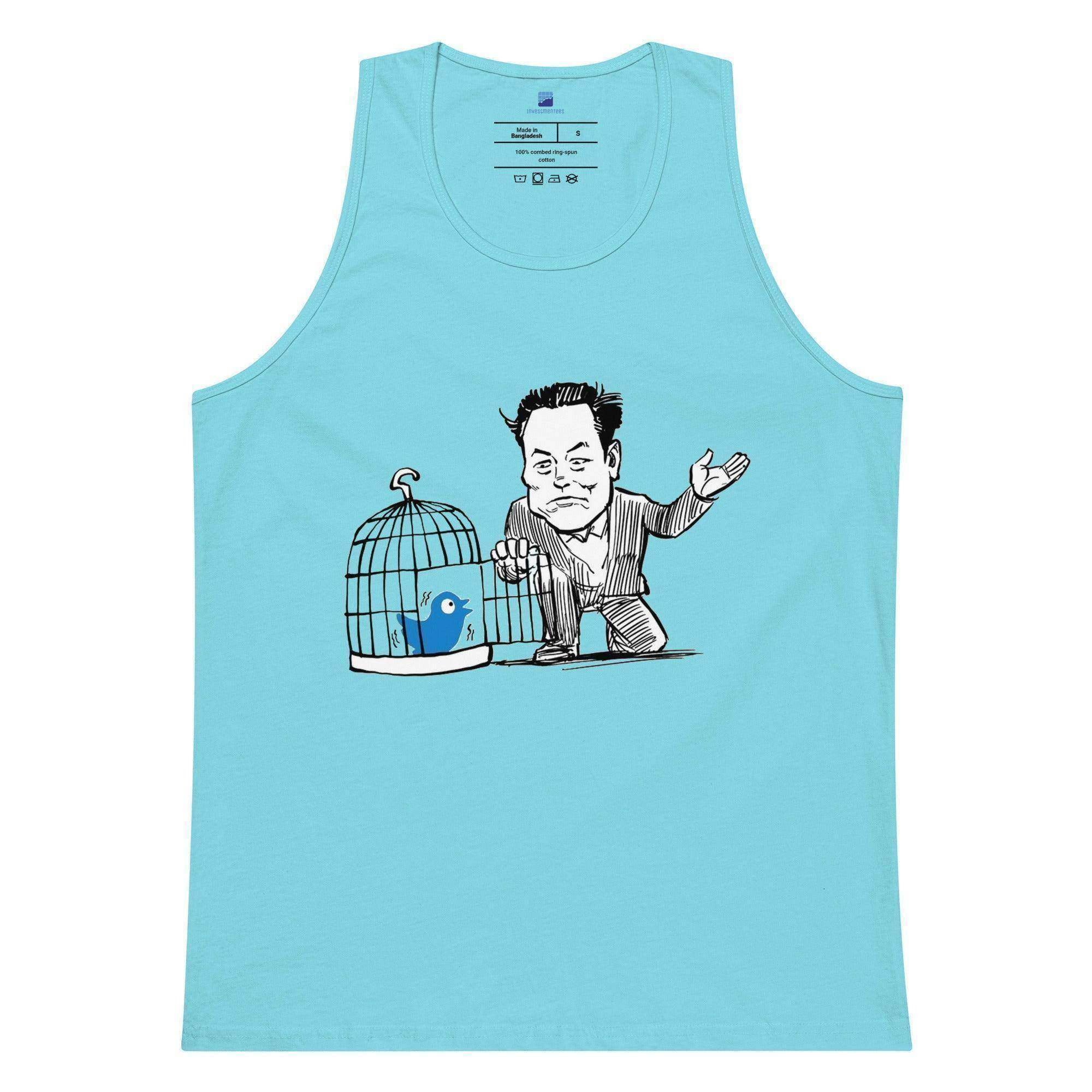 Elon Musk | Twitter Tank Top - InvestmenTees