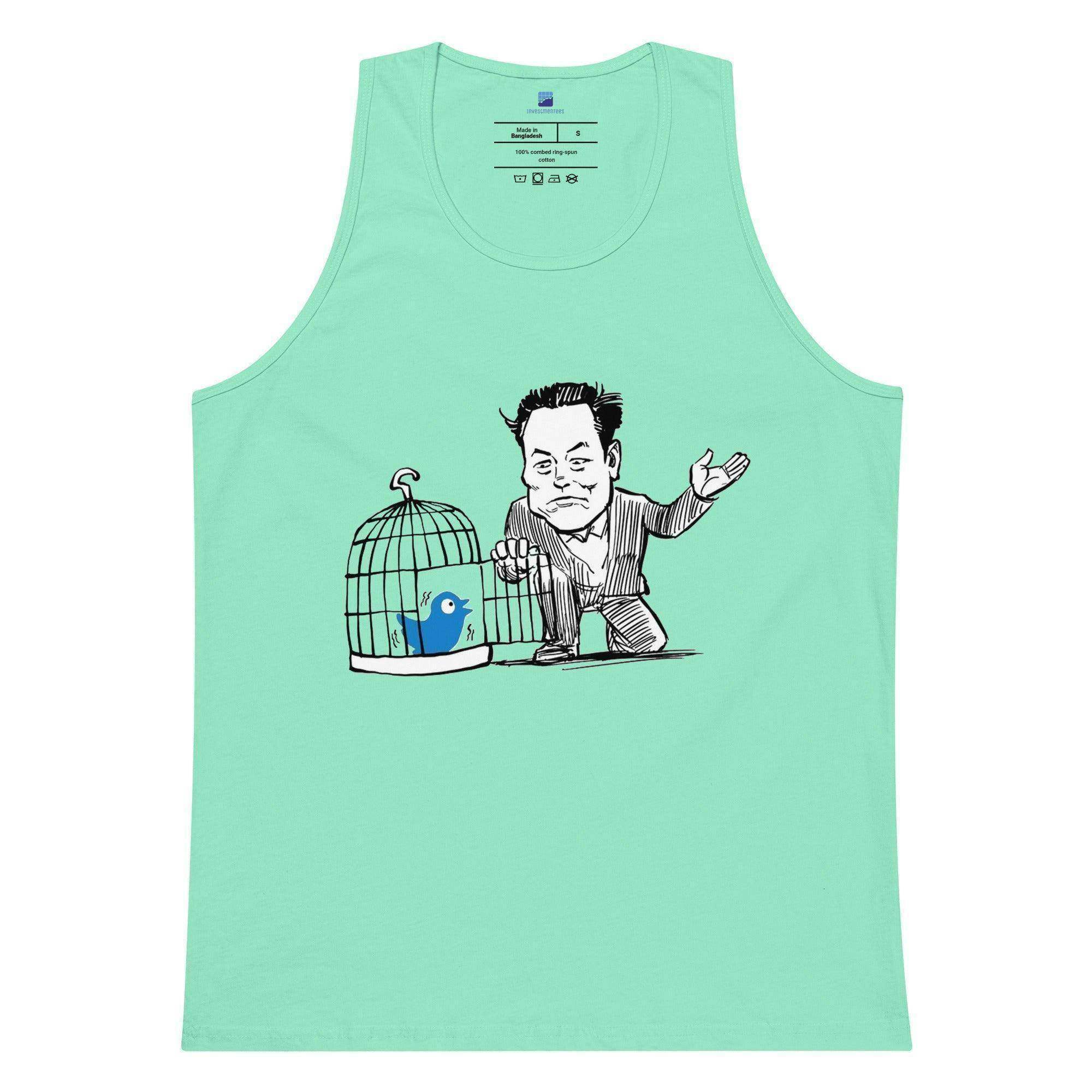 Elon Musk | Twitter Tank Top - InvestmenTees