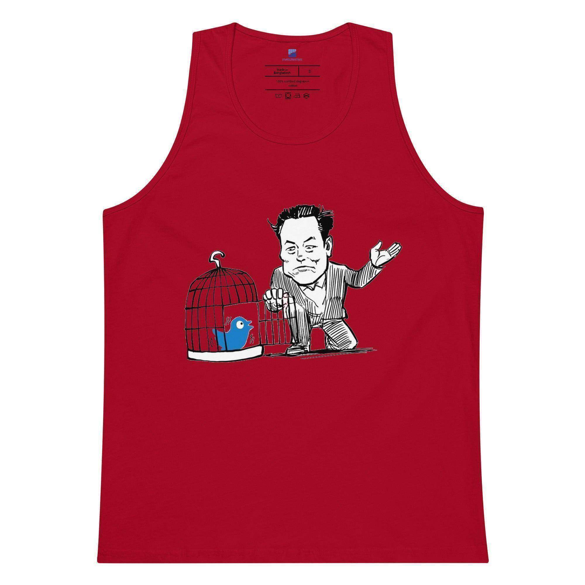 Elon Musk | Twitter Tank Top - InvestmenTees
