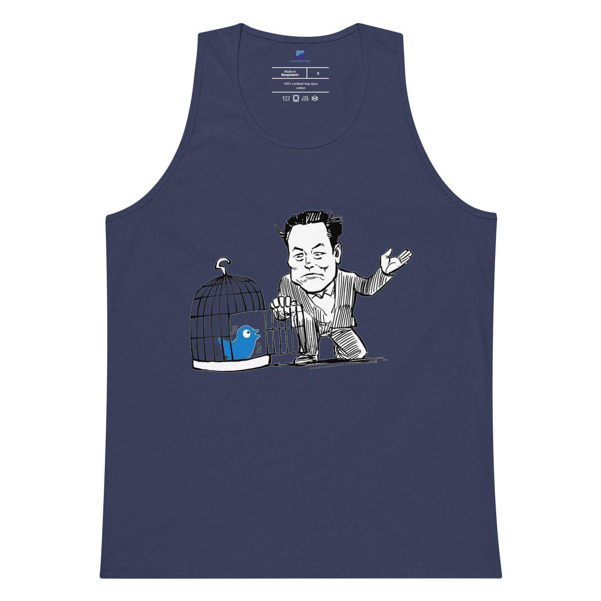 Elon Musk | Twitter Tank Top - InvestmenTees