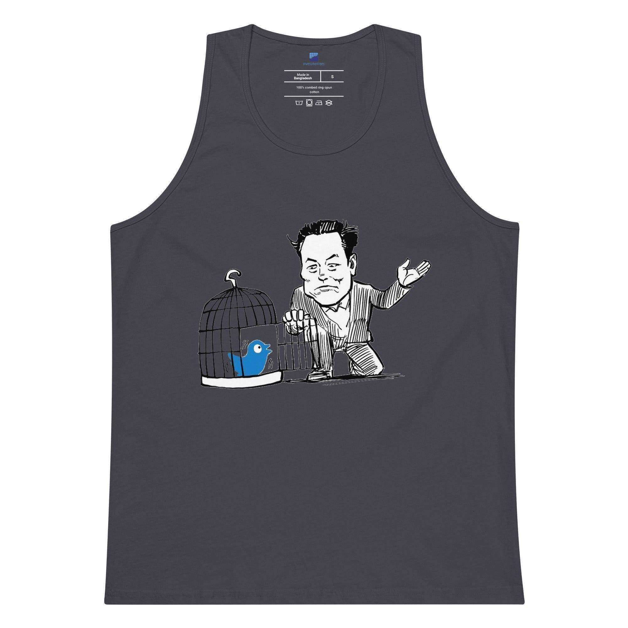 Elon Musk | Twitter Tank Top - InvestmenTees