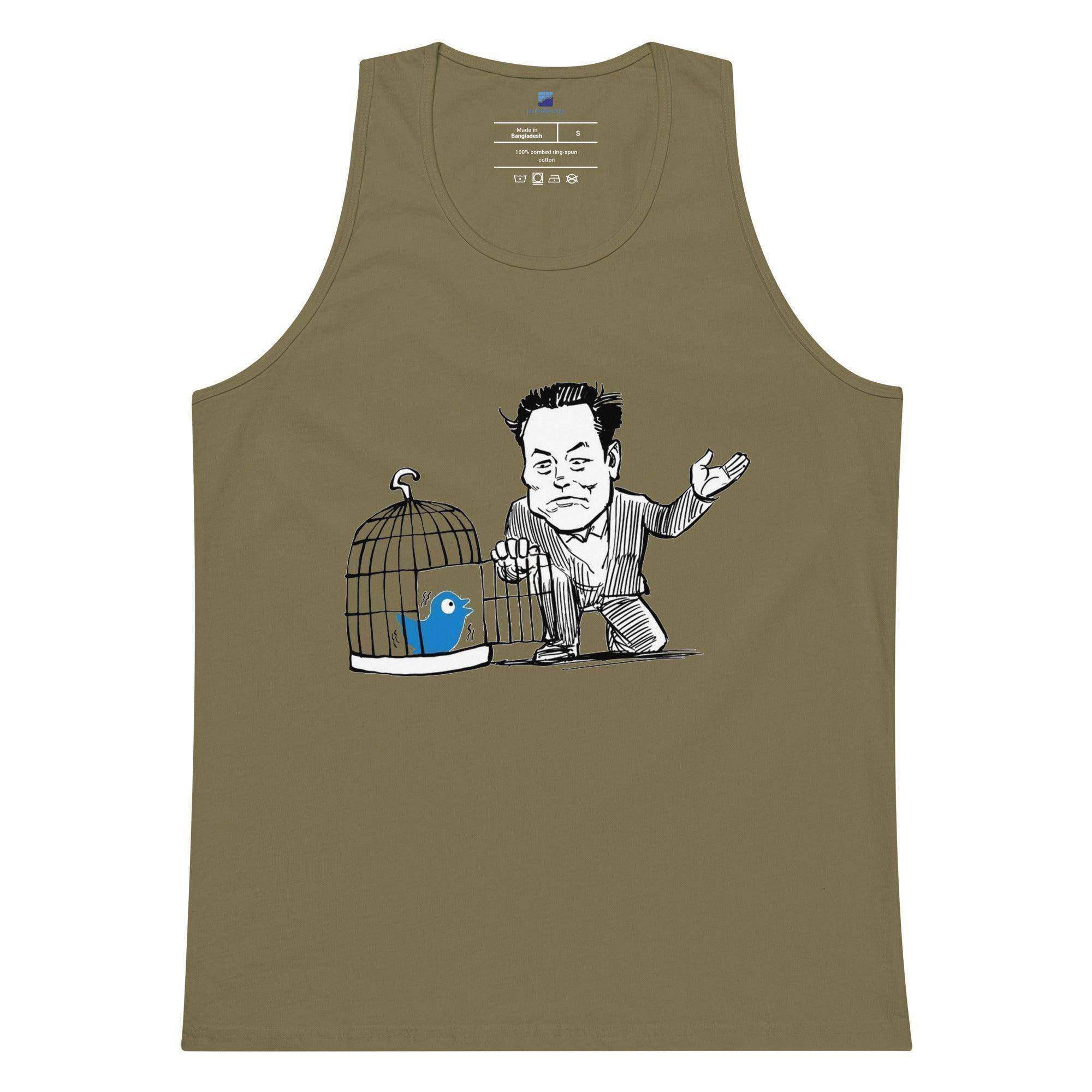 Elon Musk | Twitter Tank Top - InvestmenTees