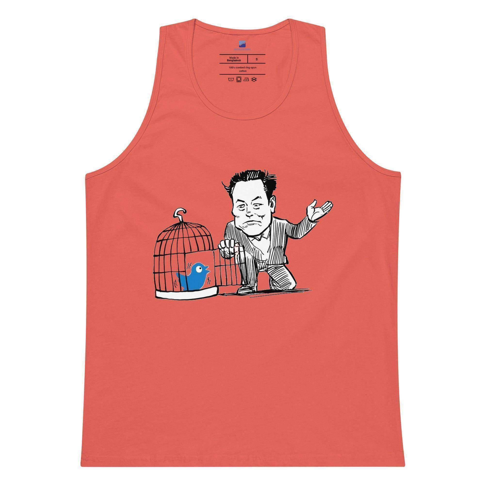 Elon Musk | Twitter Tank Top - InvestmenTees