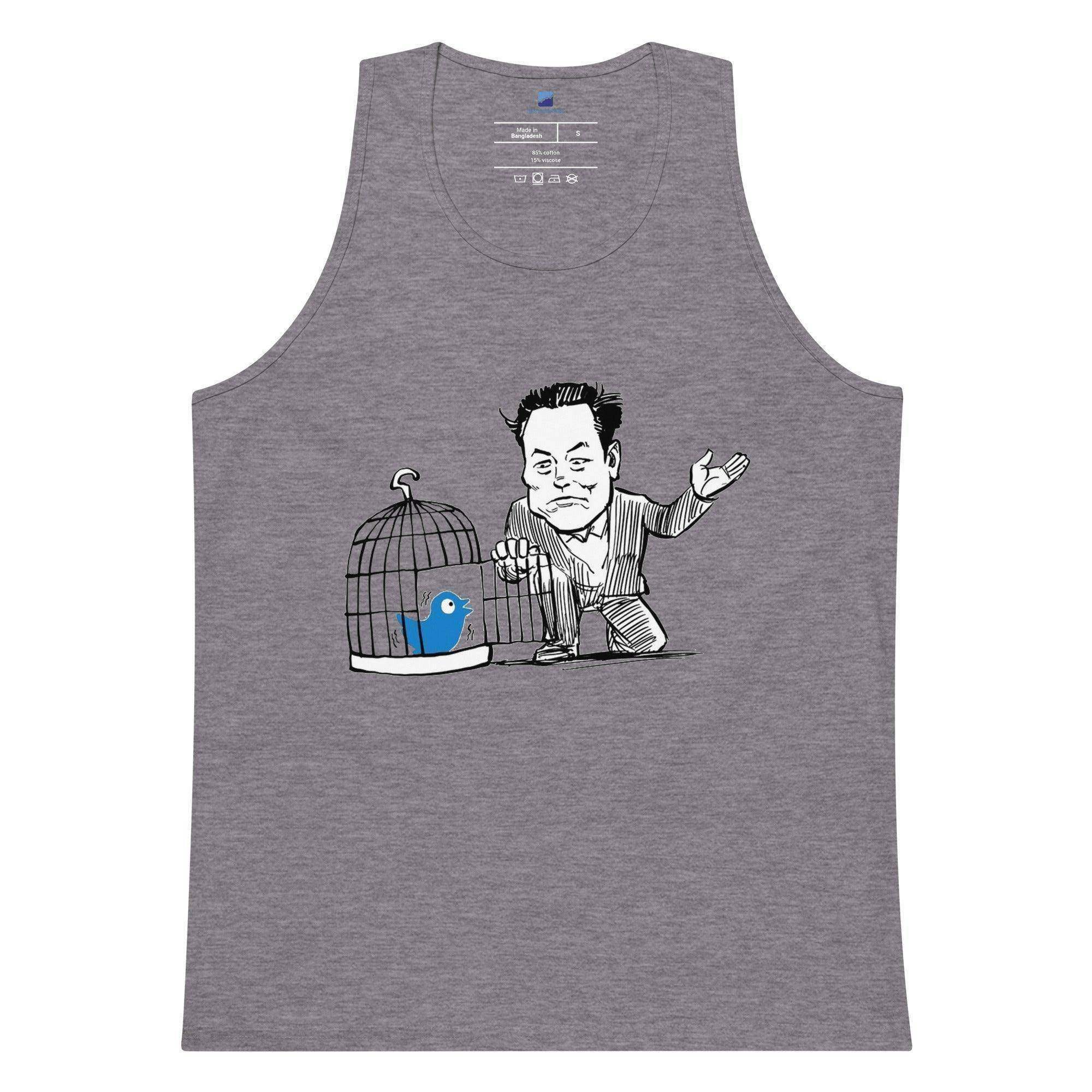 Elon Musk | Twitter Tank Top - InvestmenTees
