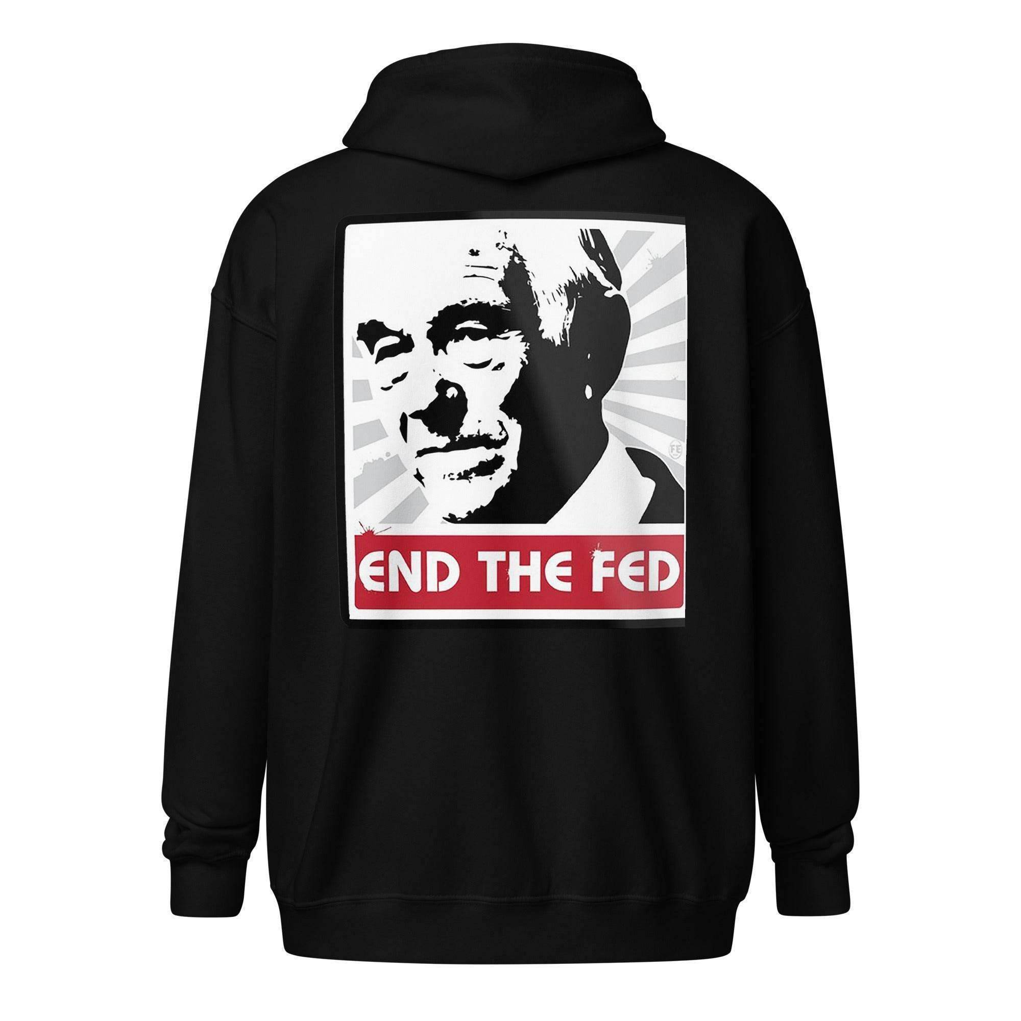 End The Fed Zip Up Hoodie - InvestmenTees