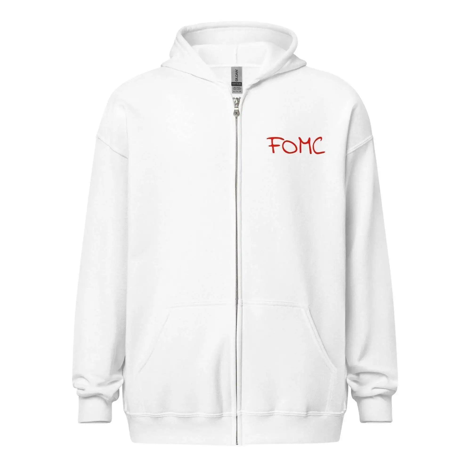 End The Fed Zip Up Hoodie - InvestmenTees
