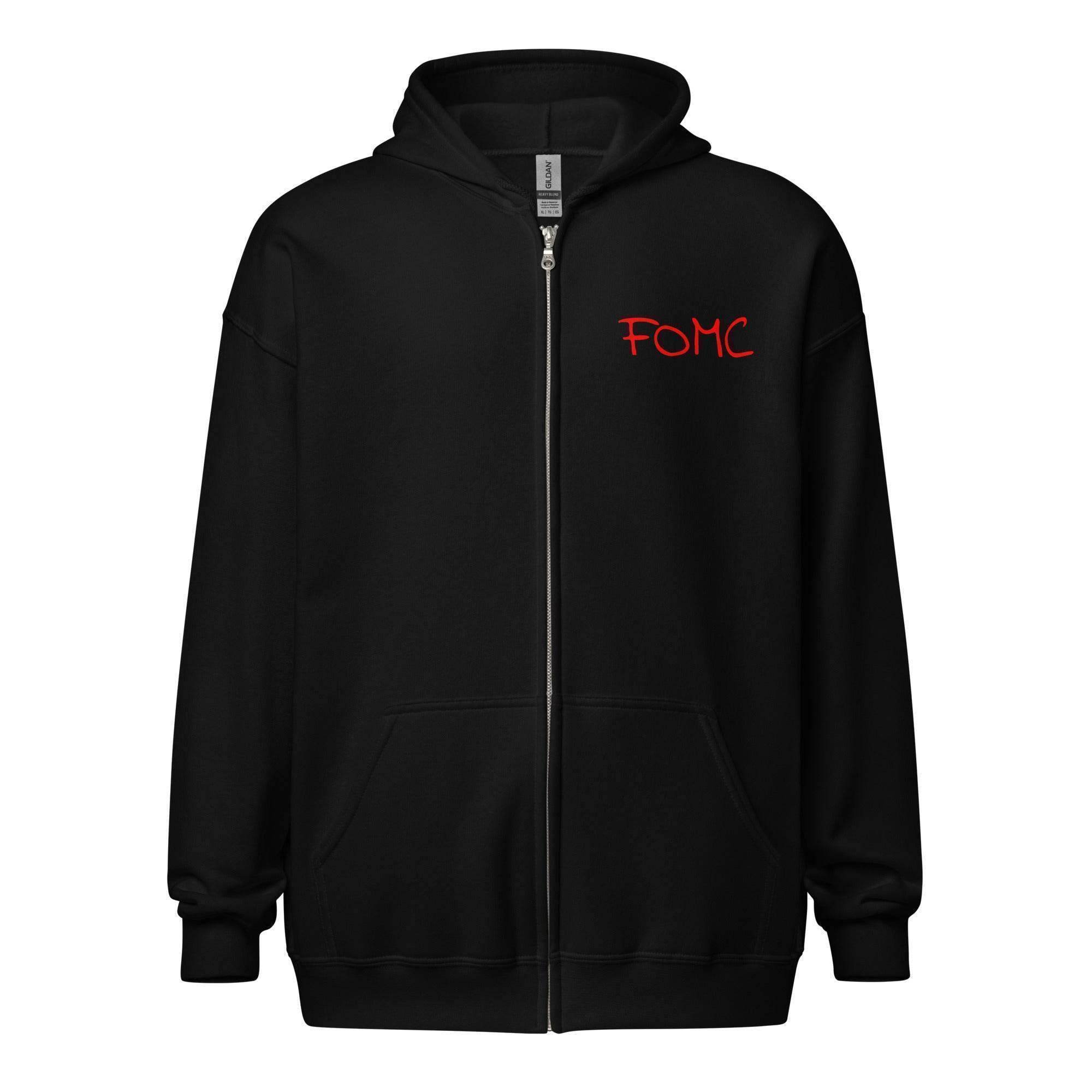 End The Fed Zip Up Hoodie - InvestmenTees