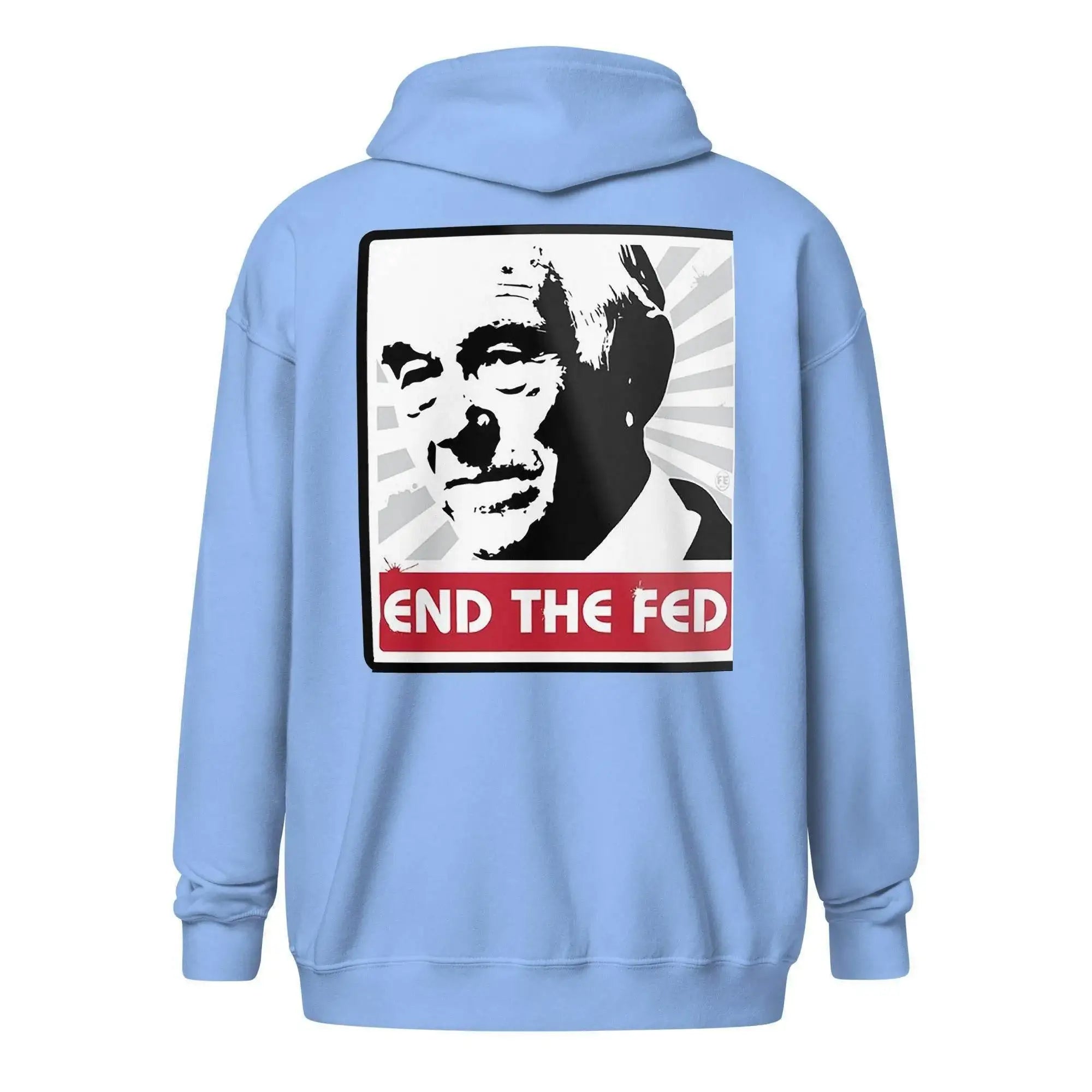 End The Fed Zip Up Hoodie - InvestmenTees