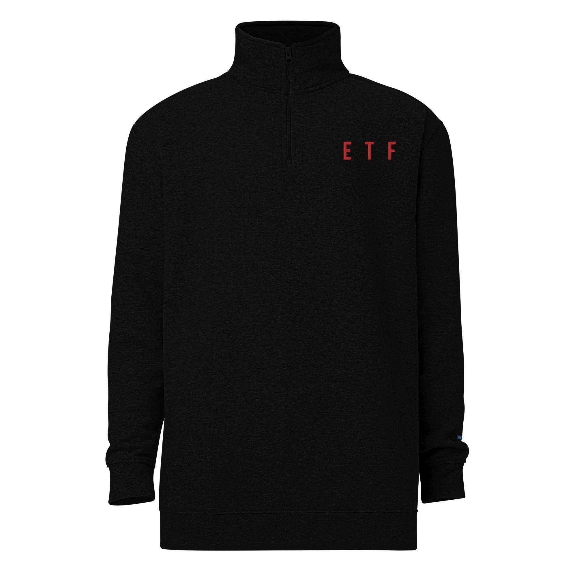ETF | Exchange Traded Fund Fleece Pullover - InvestmenTees