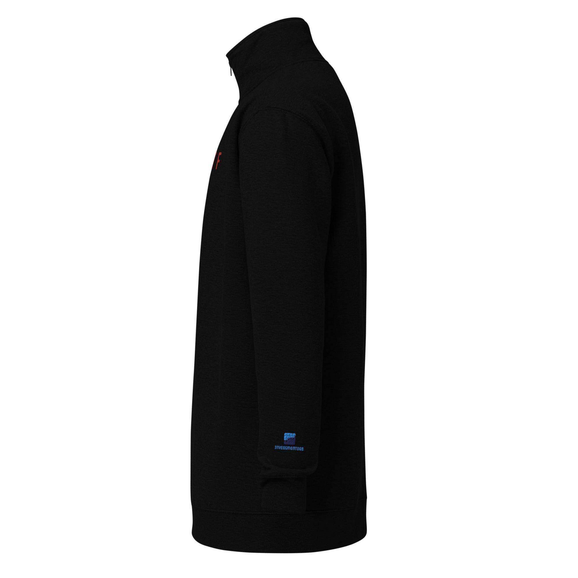 ETF | Exchange Traded Fund Fleece Pullover - InvestmenTees