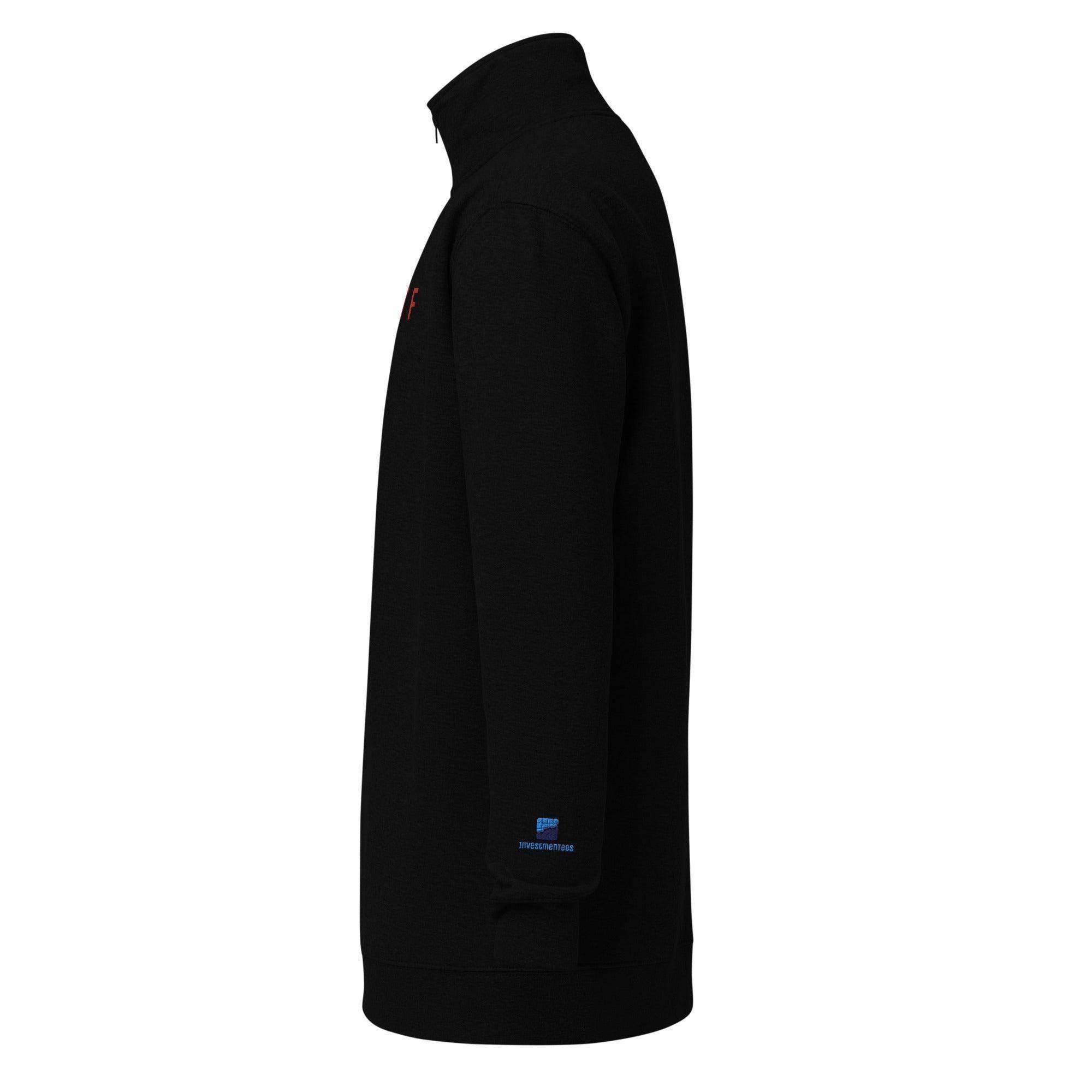 ETF | Exchange Traded Fund Fleece Pullover - InvestmenTees