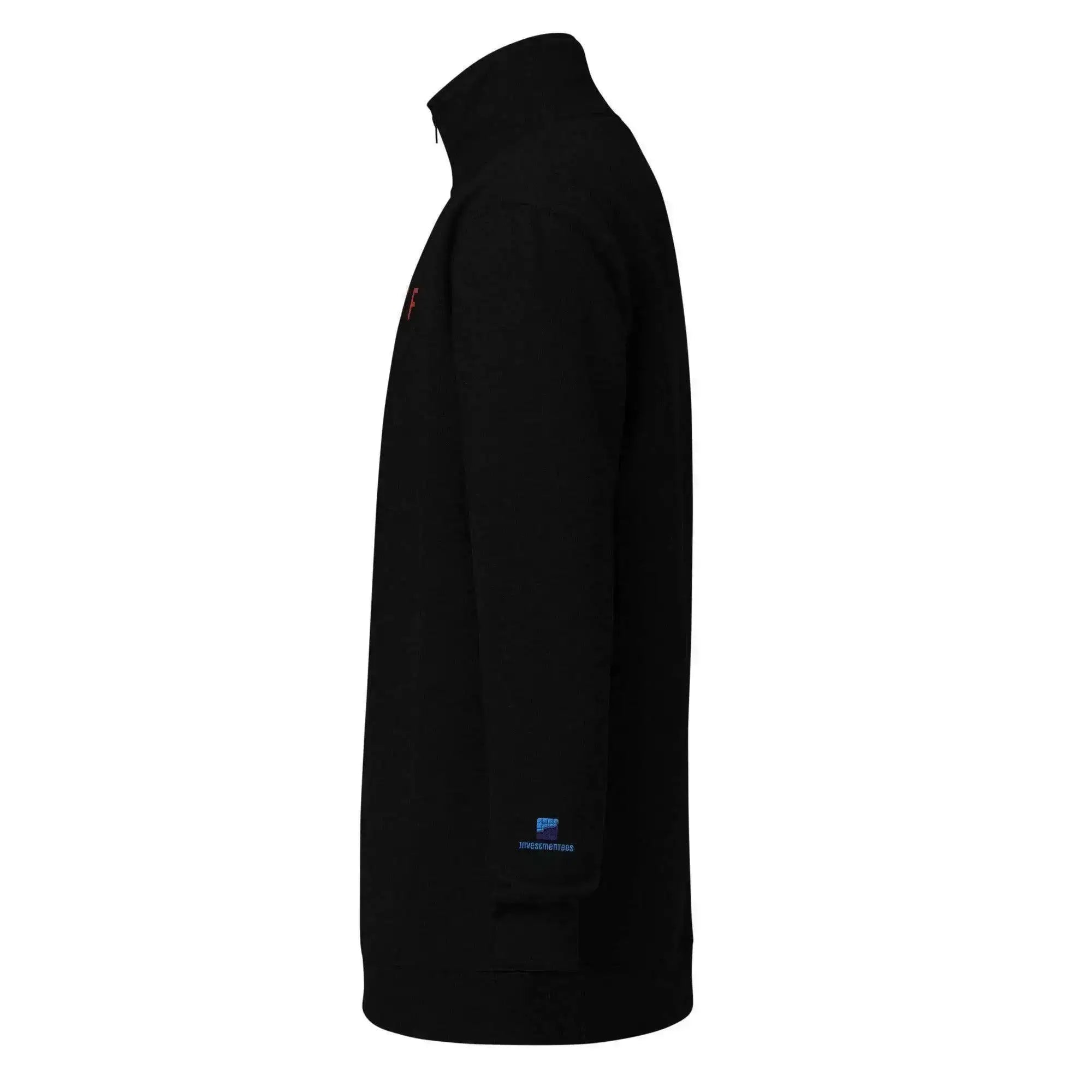 ETF | Exchange Traded Fund Fleece Pullover - InvestmenTees