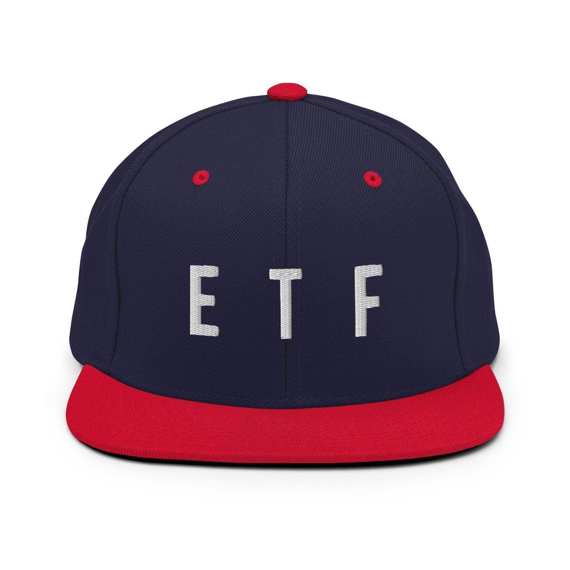 ETF | Exchange Traded Fund Snapback Hat - InvestmenTees