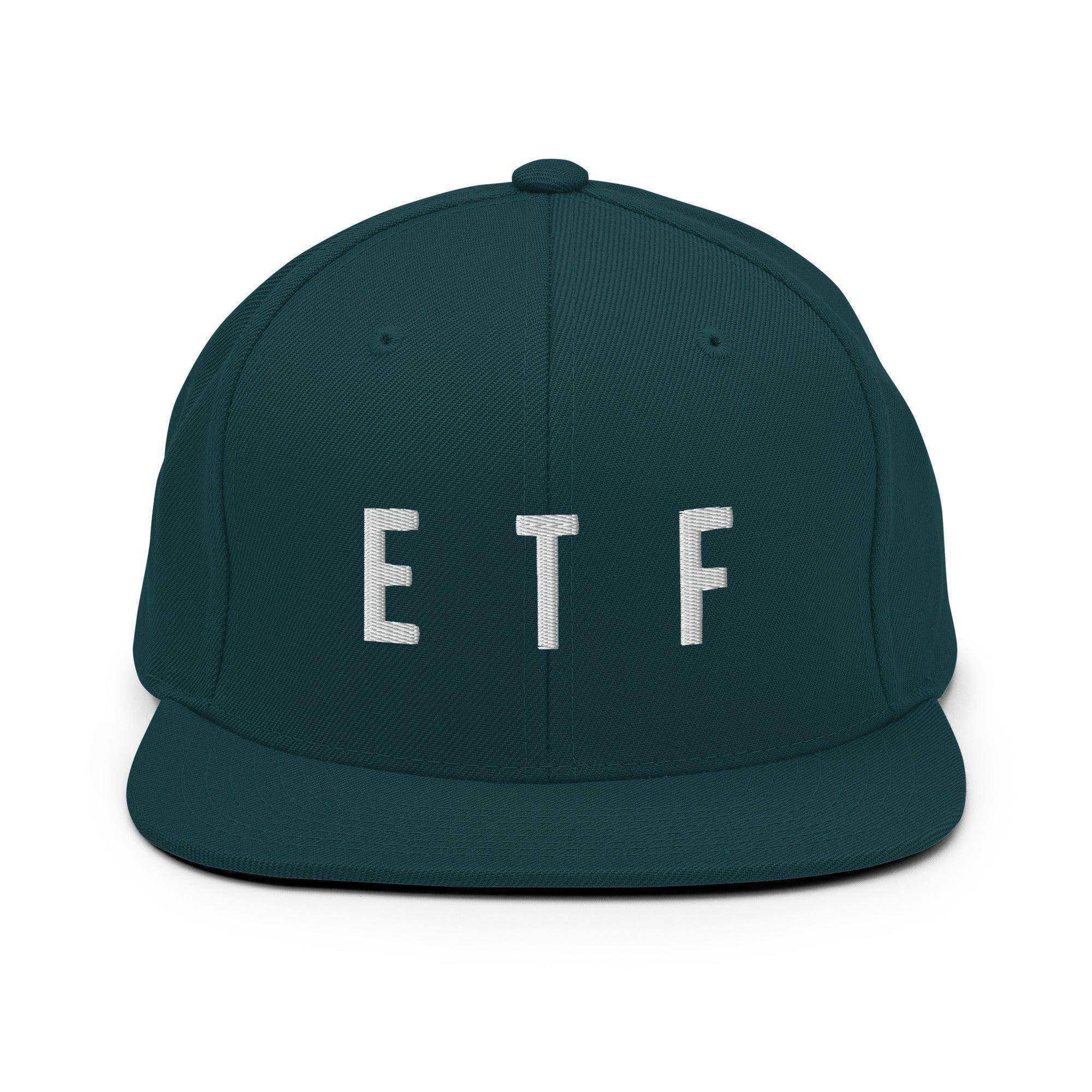 ETF | Exchange Traded Fund Snapback Hat - InvestmenTees