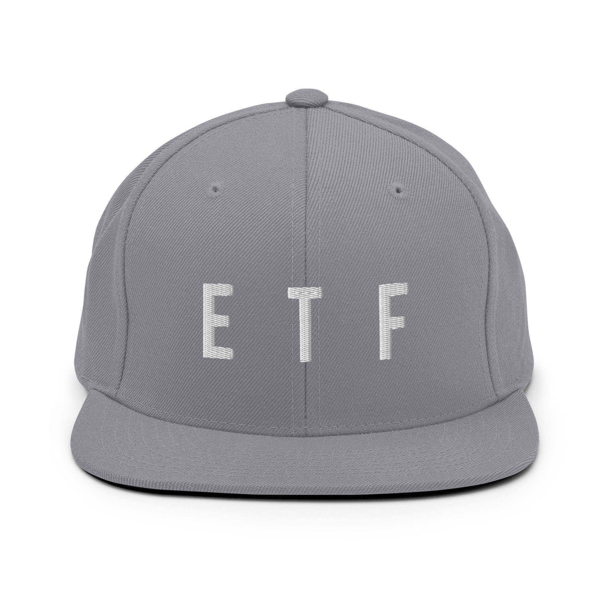 ETF | Exchange Traded Fund Snapback Hat - InvestmenTees