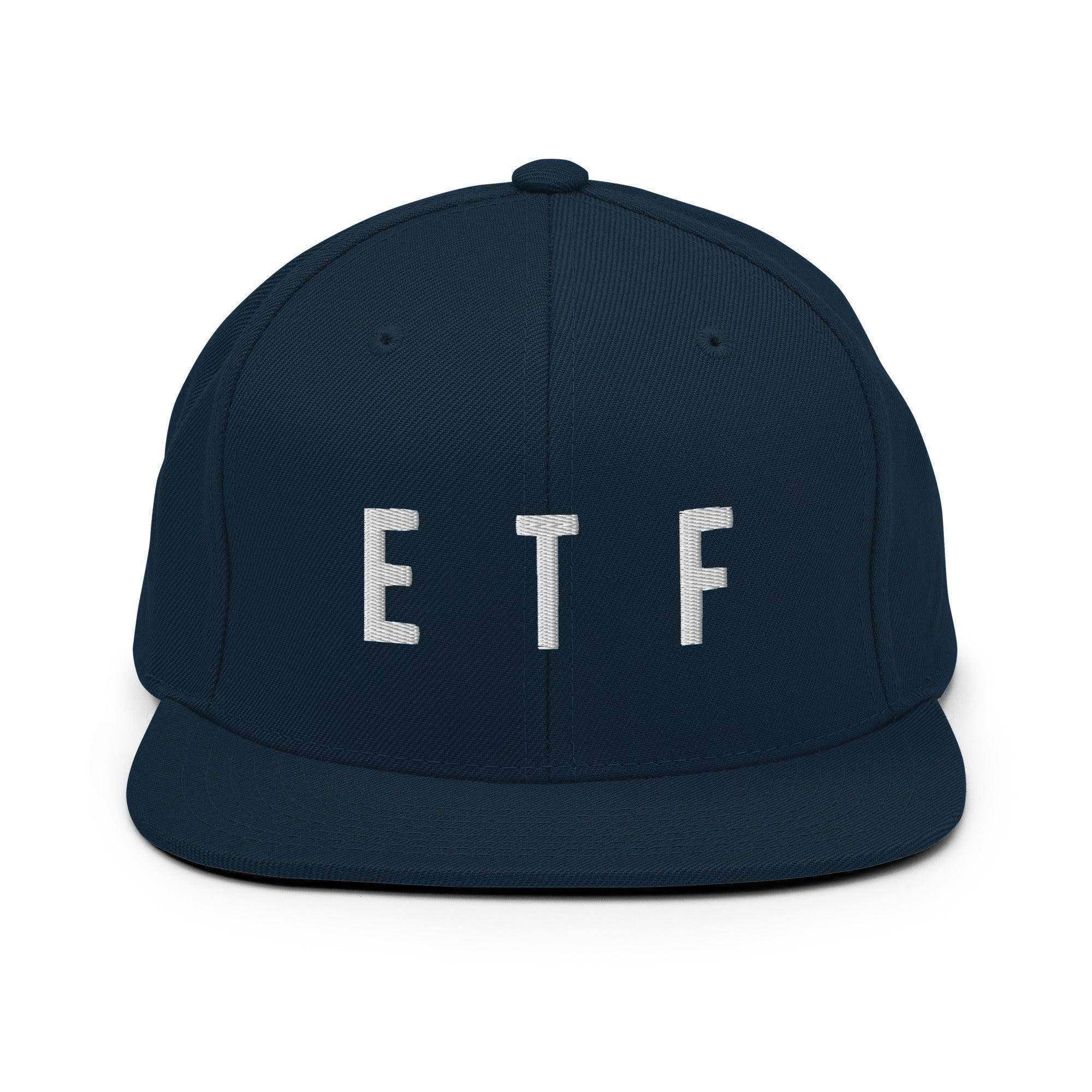 ETF | Exchange Traded Fund Snapback Hat - InvestmenTees
