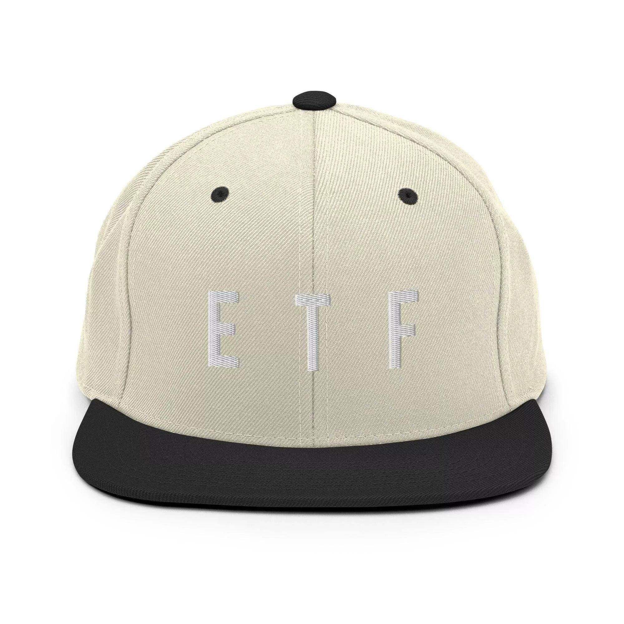 ETF | Exchange Traded Fund Snapback Hat - InvestmenTees