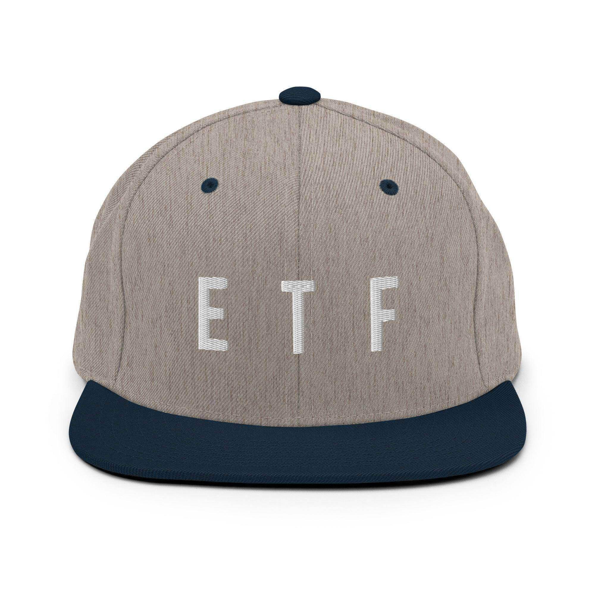 ETF | Exchange Traded Fund Snapback Hat - InvestmenTees