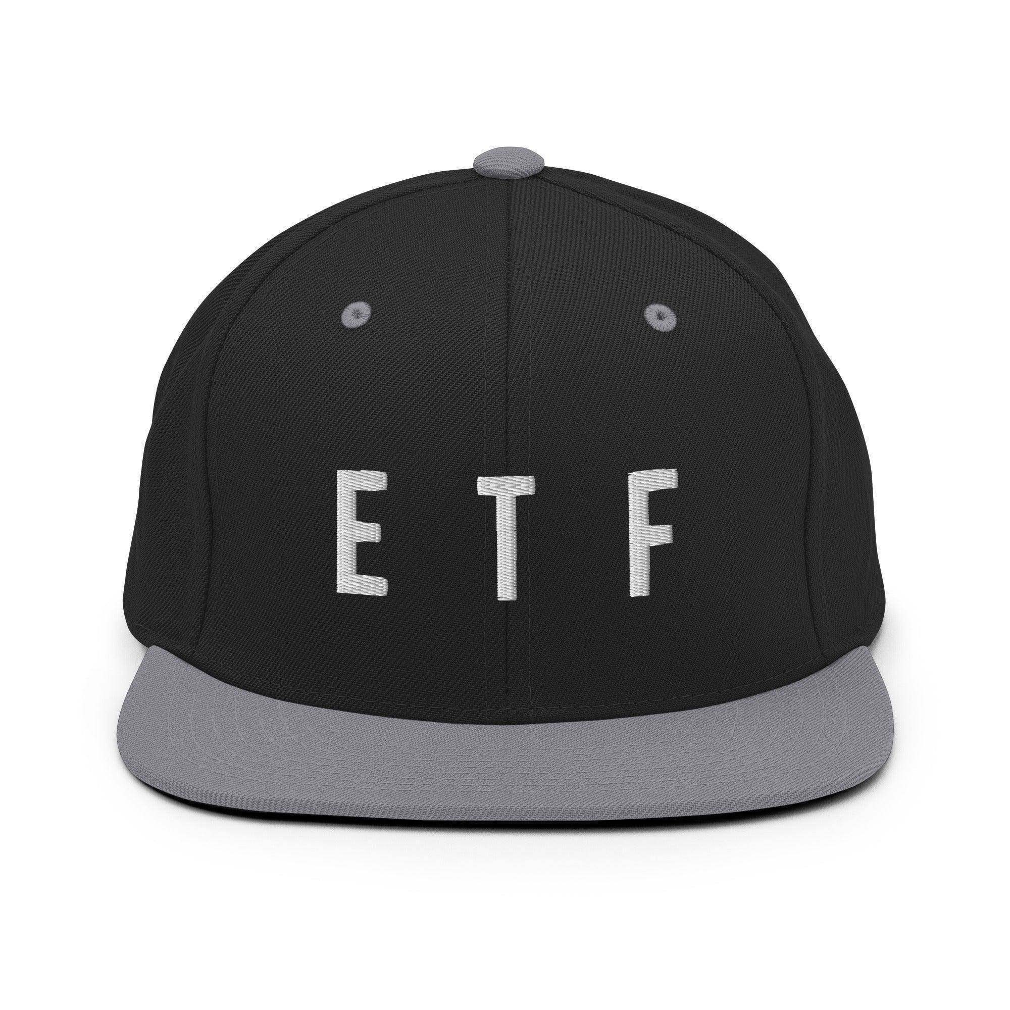 ETF | Exchange Traded Fund Snapback Hat - InvestmenTees