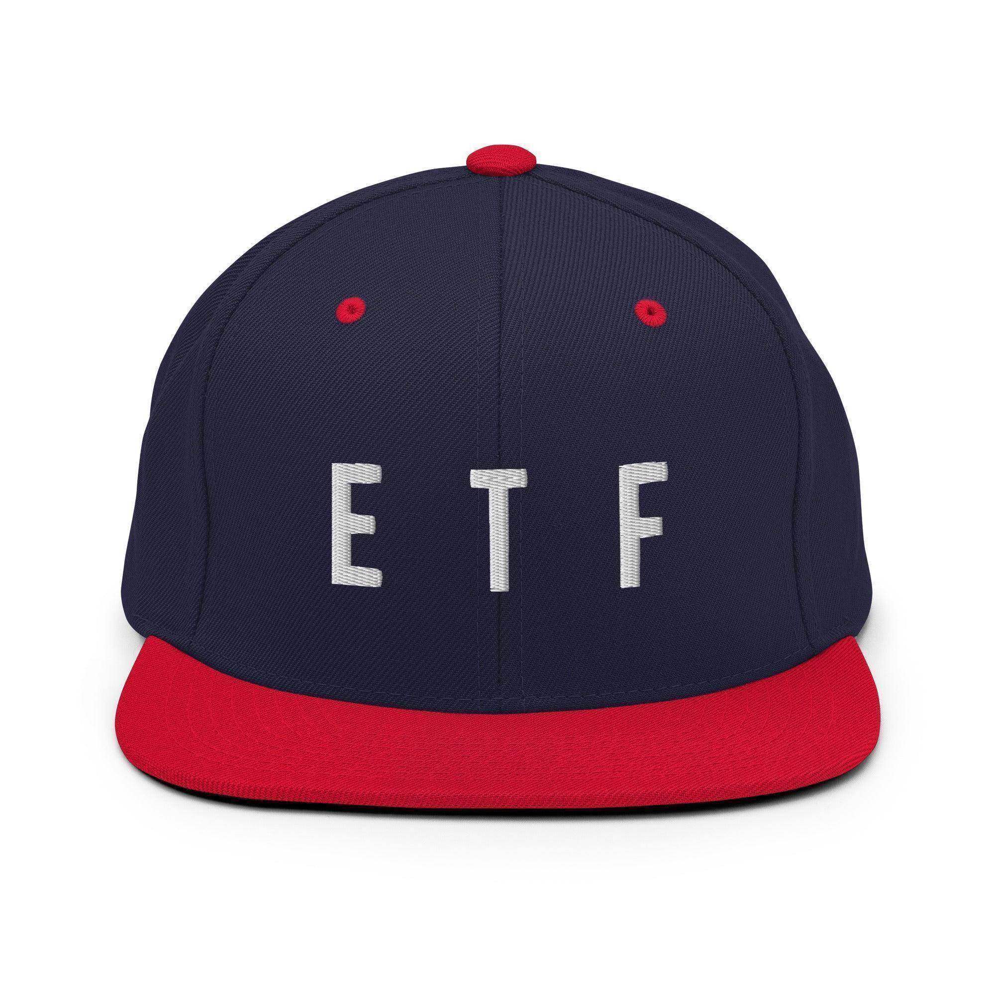 ETF | Exchange Traded Fund Snapback Hat - InvestmenTees