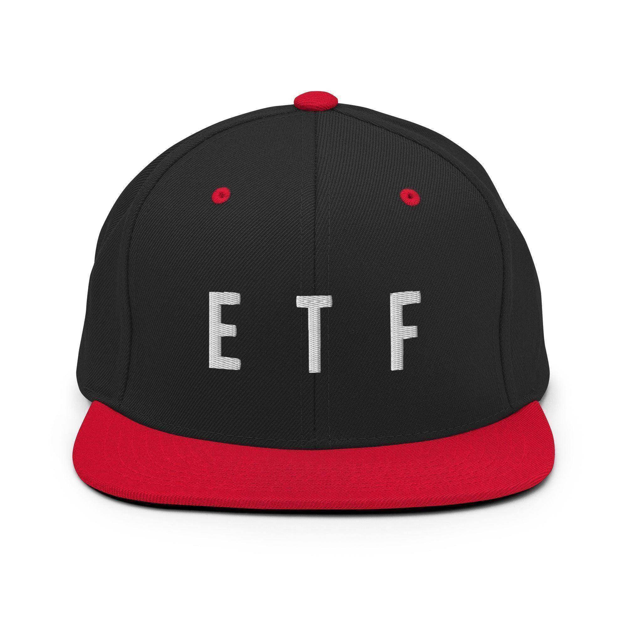 ETF | Exchange Traded Fund Snapback Hat - InvestmenTees