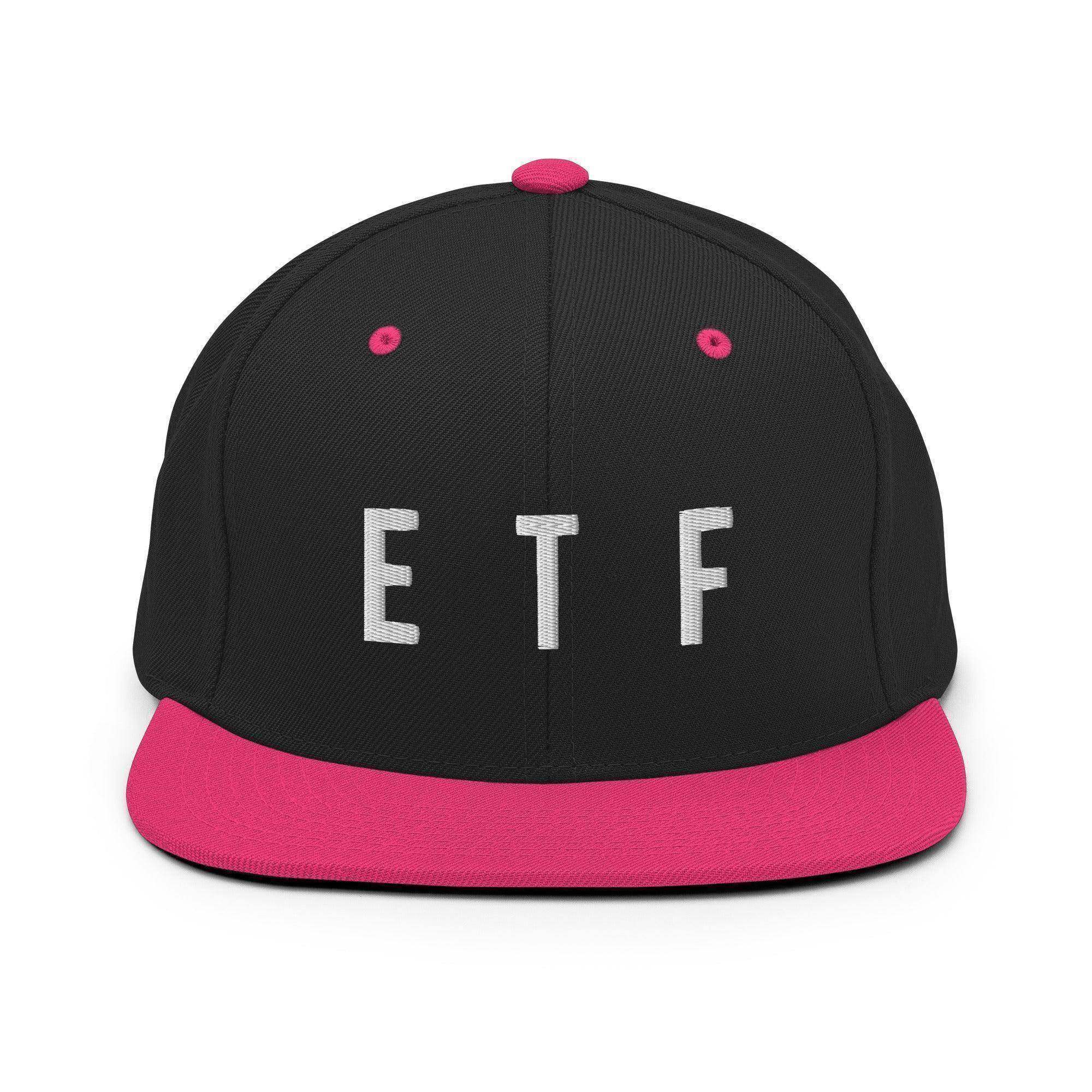 ETF | Exchange Traded Fund Snapback Hat - InvestmenTees