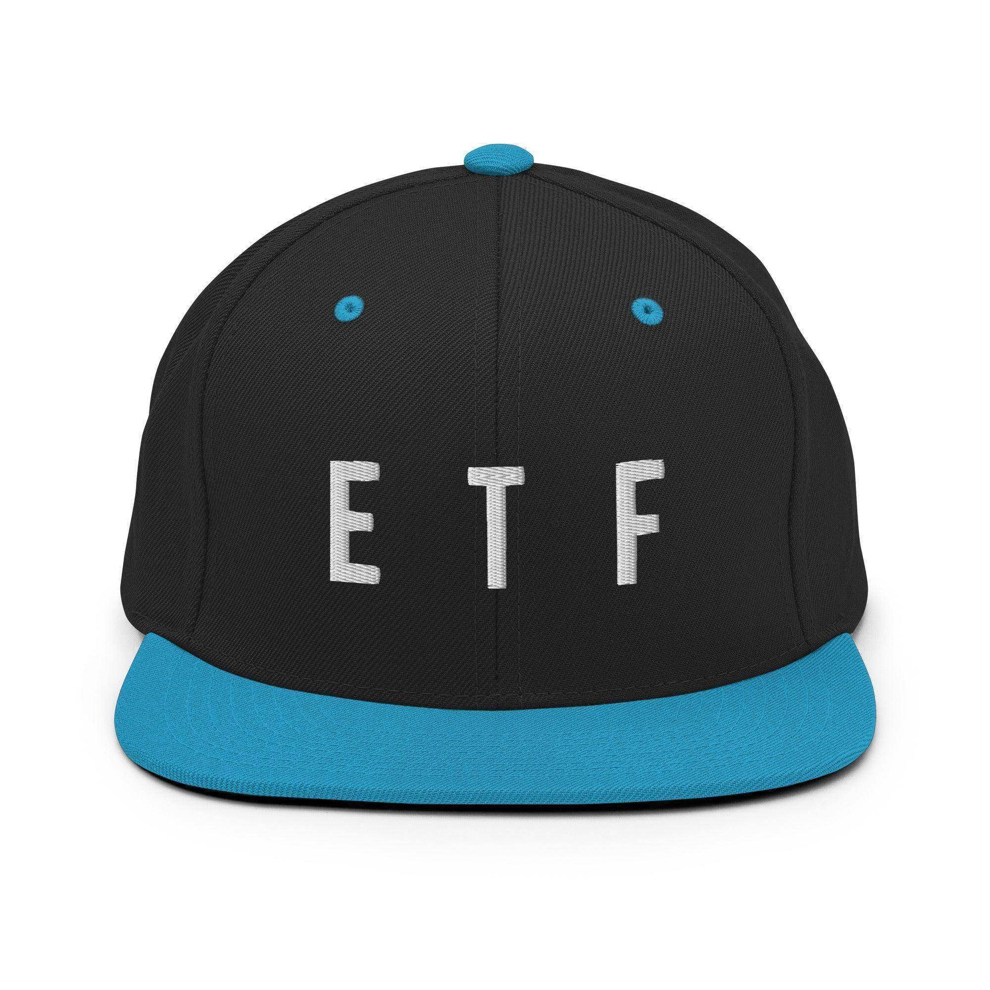 ETF | Exchange Traded Fund Snapback Hat - InvestmenTees