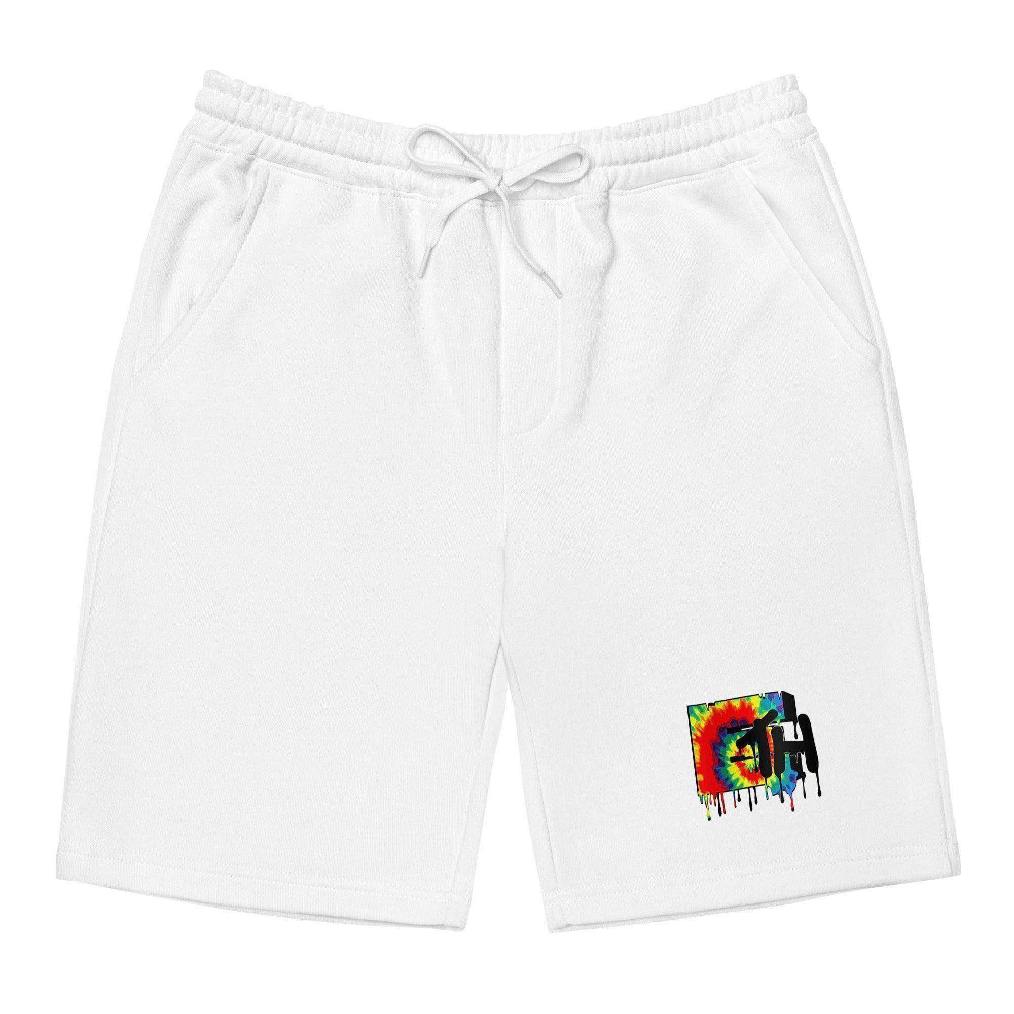 ETH Color Splash Fleece Shorts - InvestmenTees