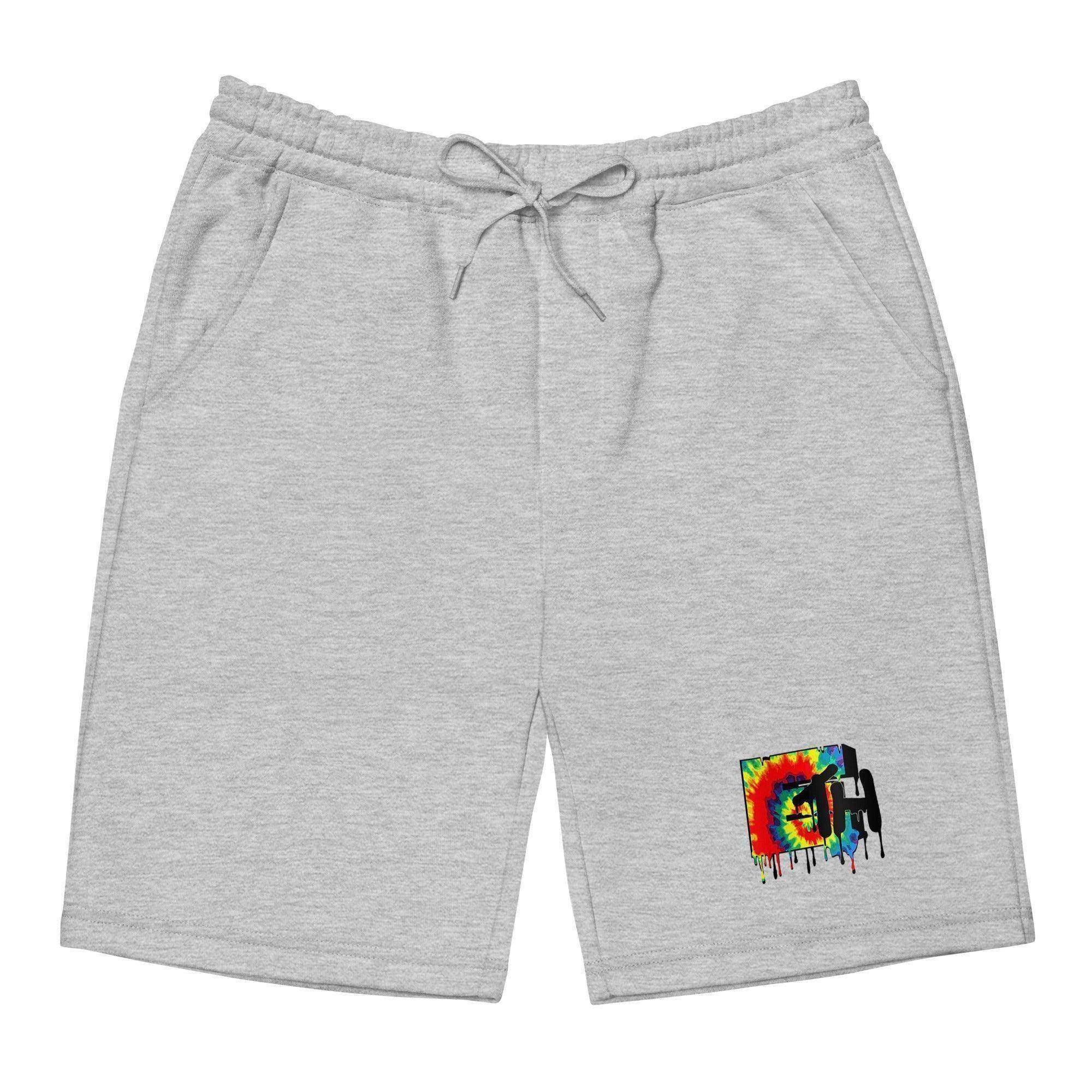 ETH Color Splash Fleece Shorts - InvestmenTees