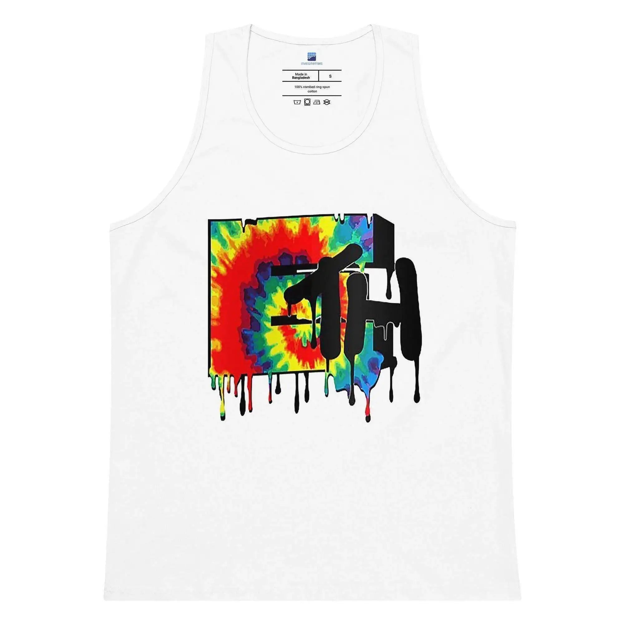 ETH Color Splash Tank Top - InvestmenTees
