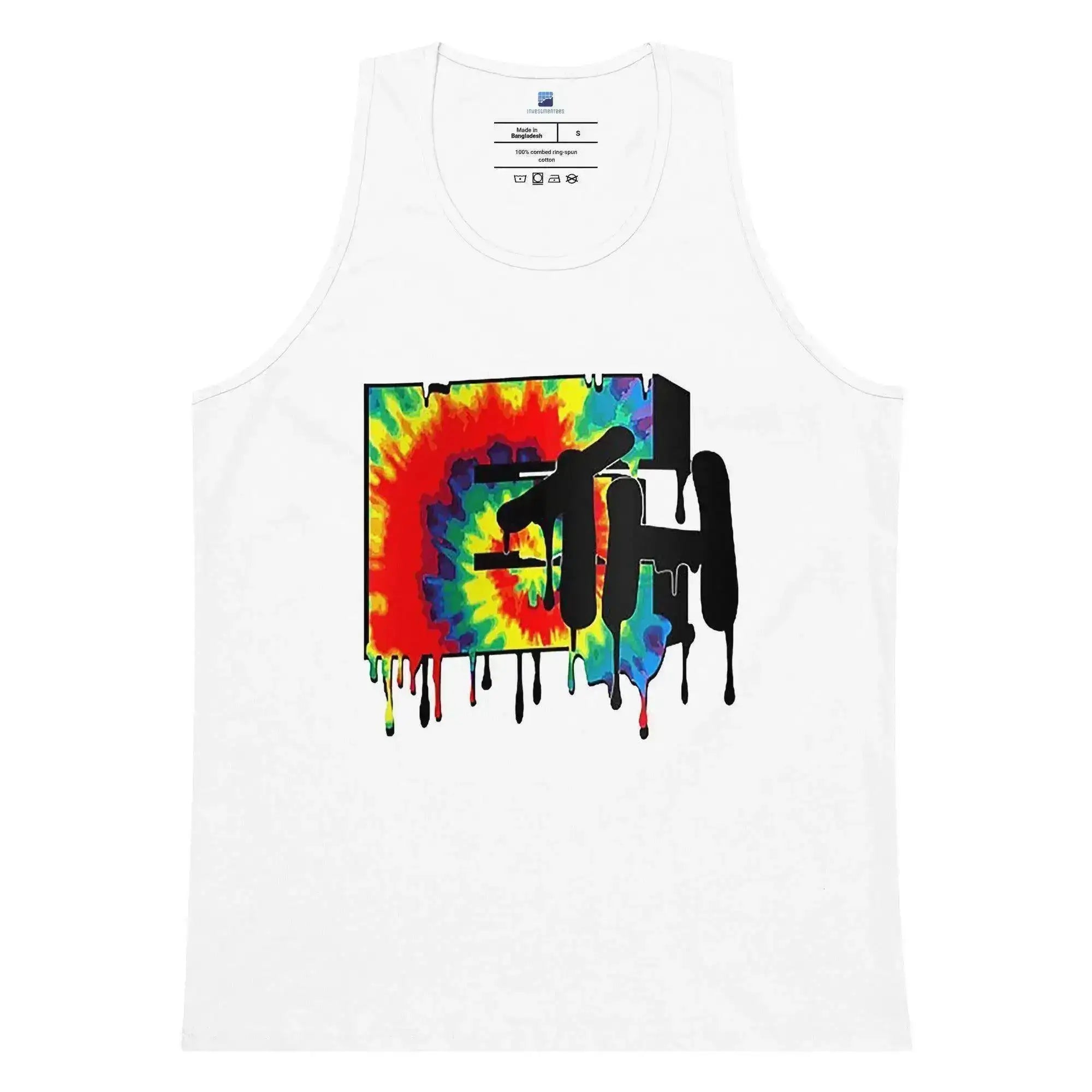 ETH Color Splash Tank Top - InvestmenTees