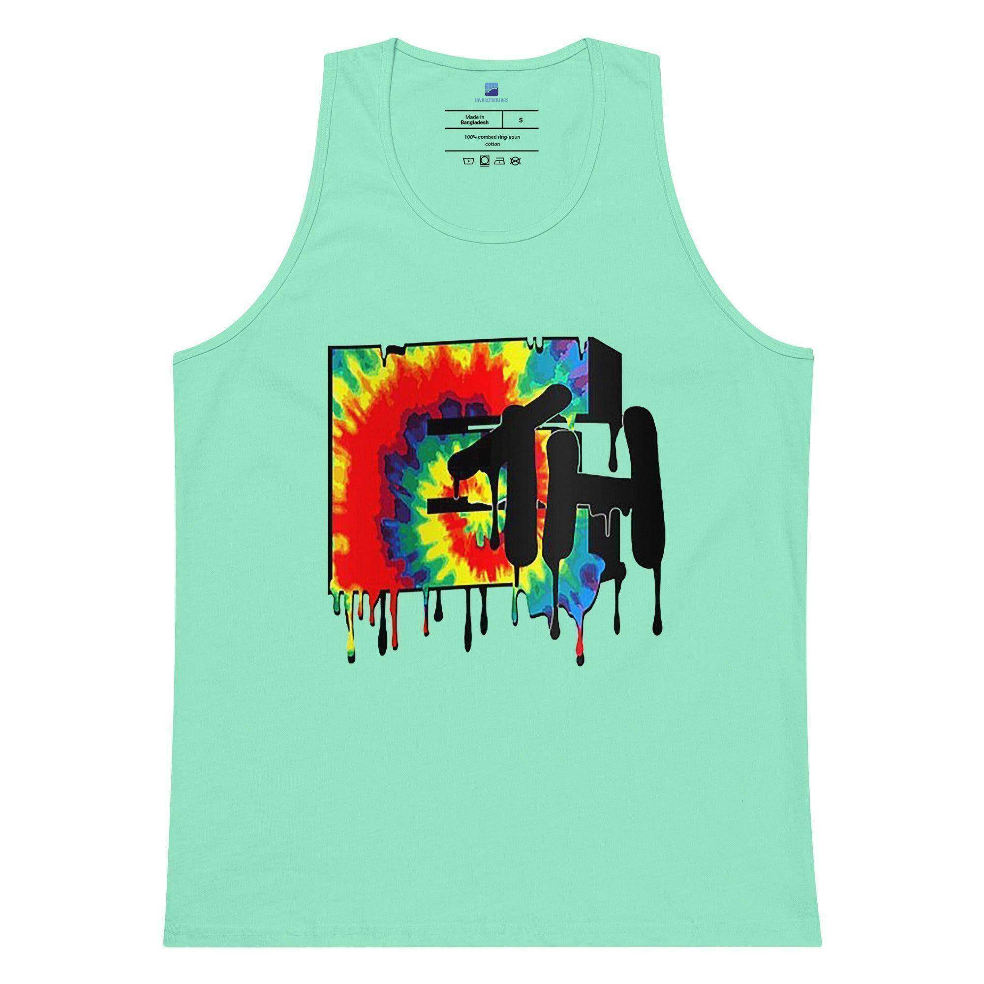 ETH Color Splash Tank Top - InvestmenTees