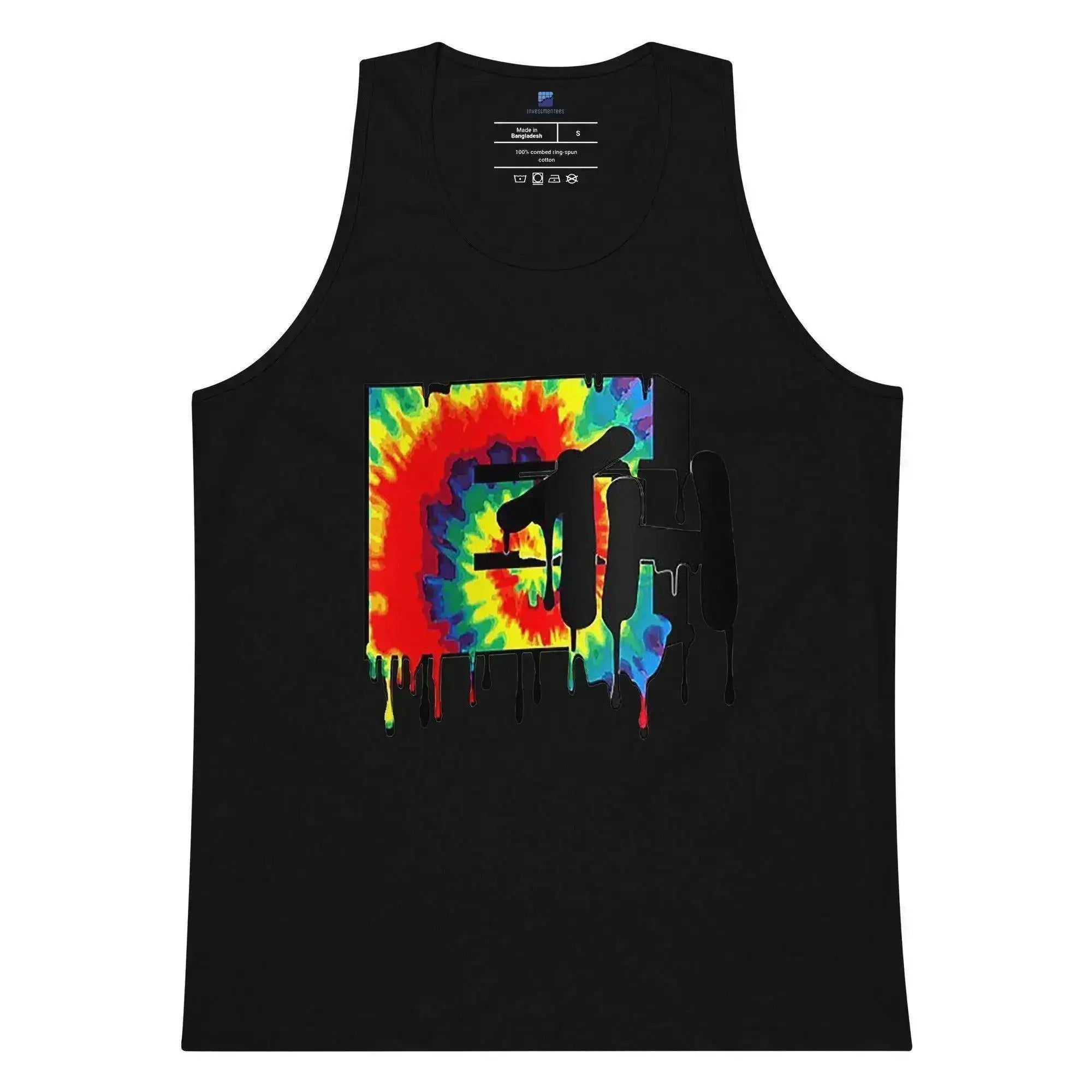 ETH Color Splash Tank Top - InvestmenTees
