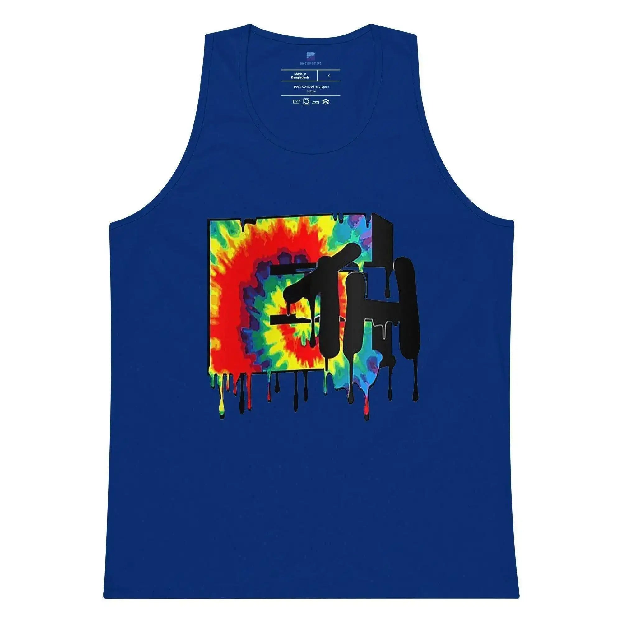 ETH Color Splash Tank Top - InvestmenTees