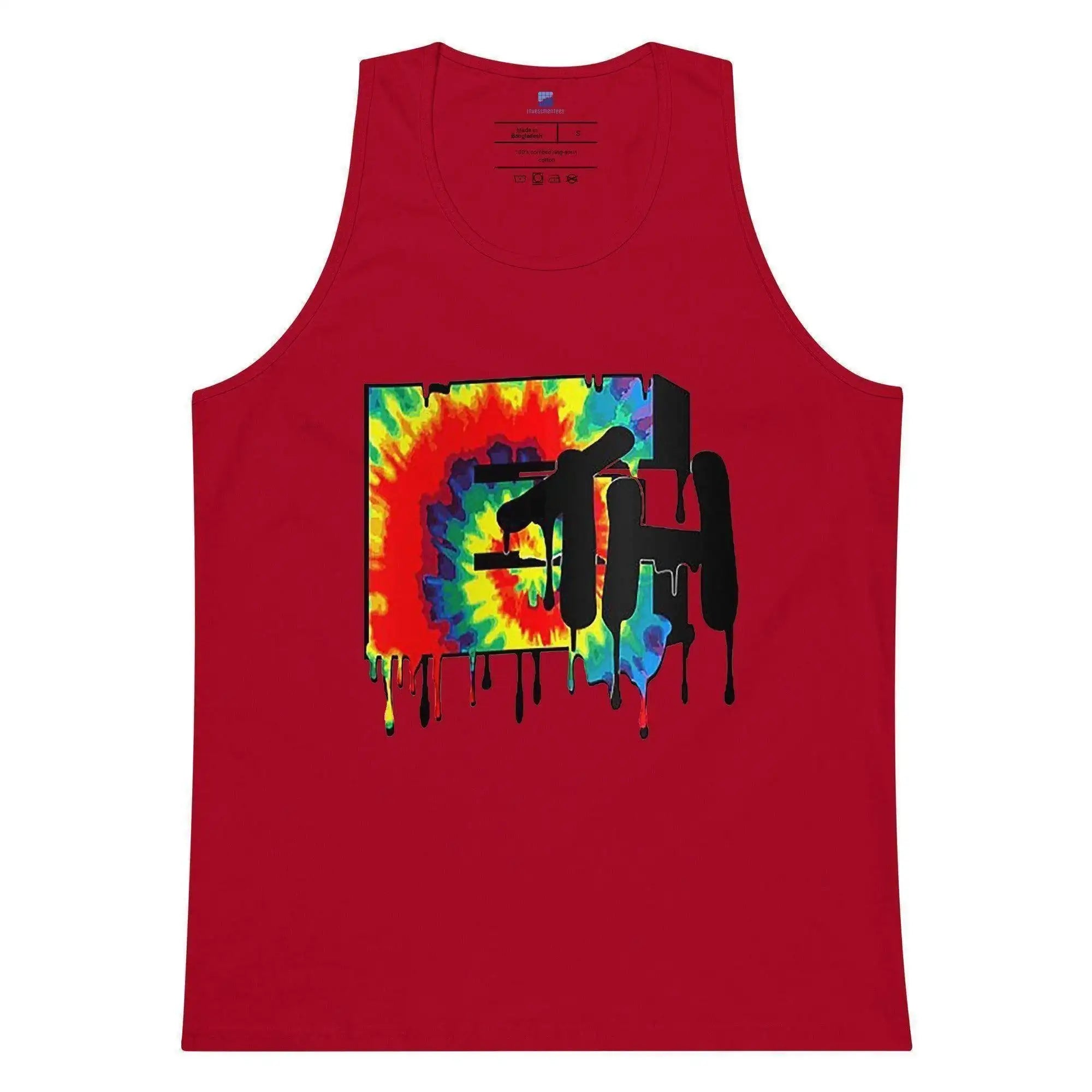 ETH Color Splash Tank Top - InvestmenTees