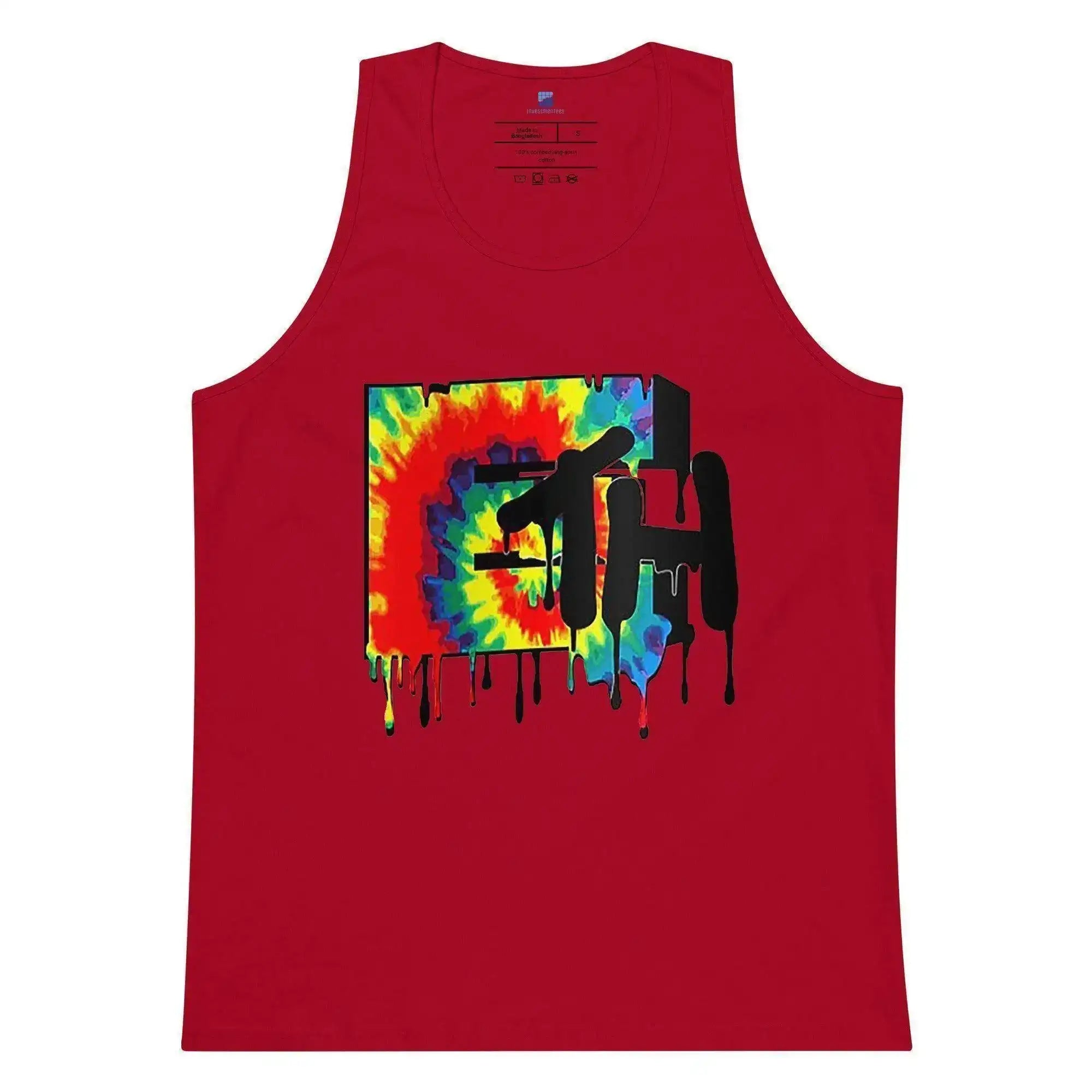 ETH Color Splash Tank Top - InvestmenTees