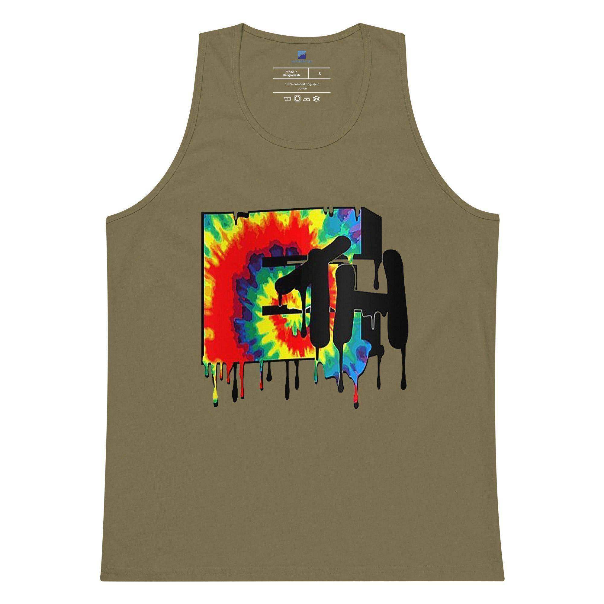 ETH Color Splash Tank Top - InvestmenTees