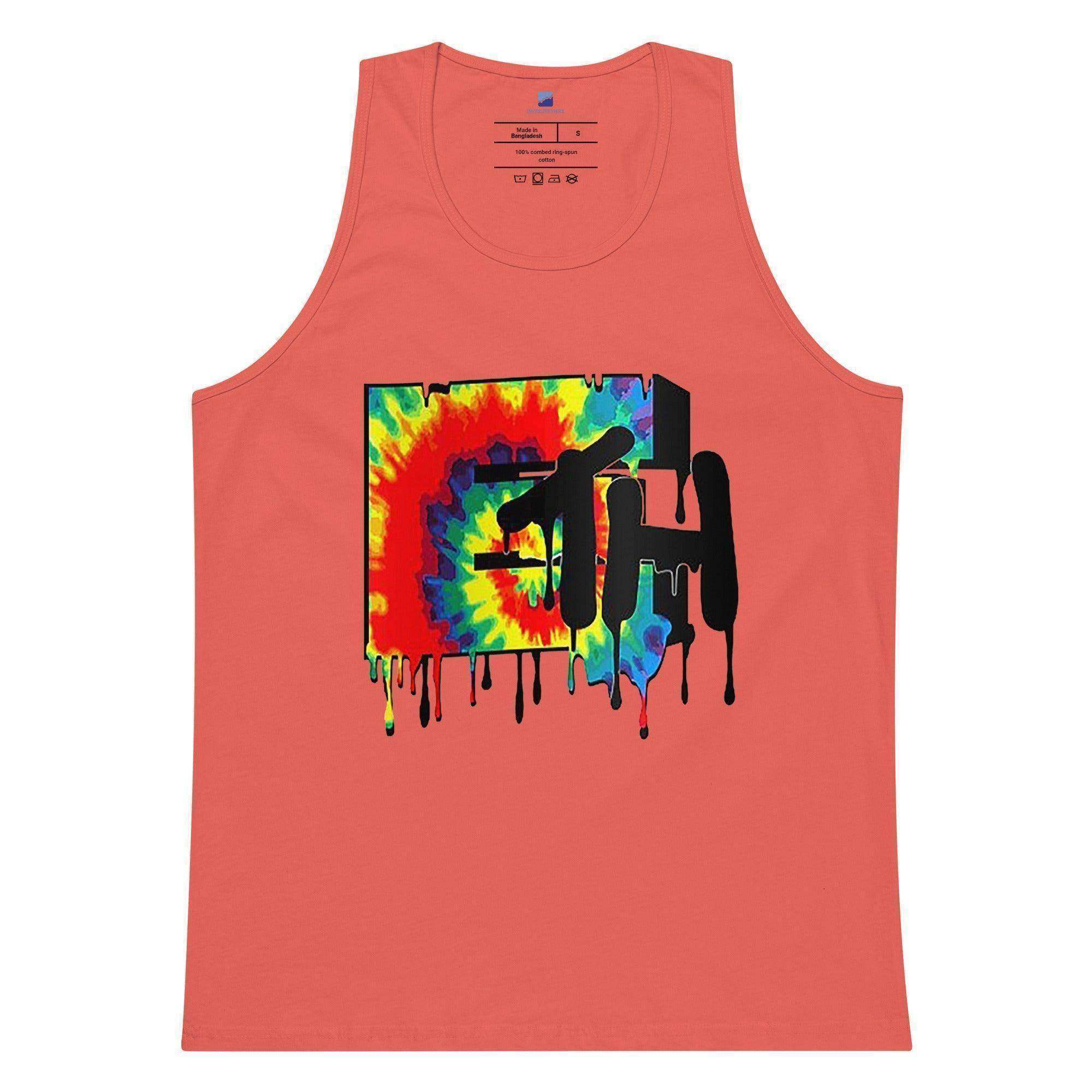 ETH Color Splash Tank Top - InvestmenTees