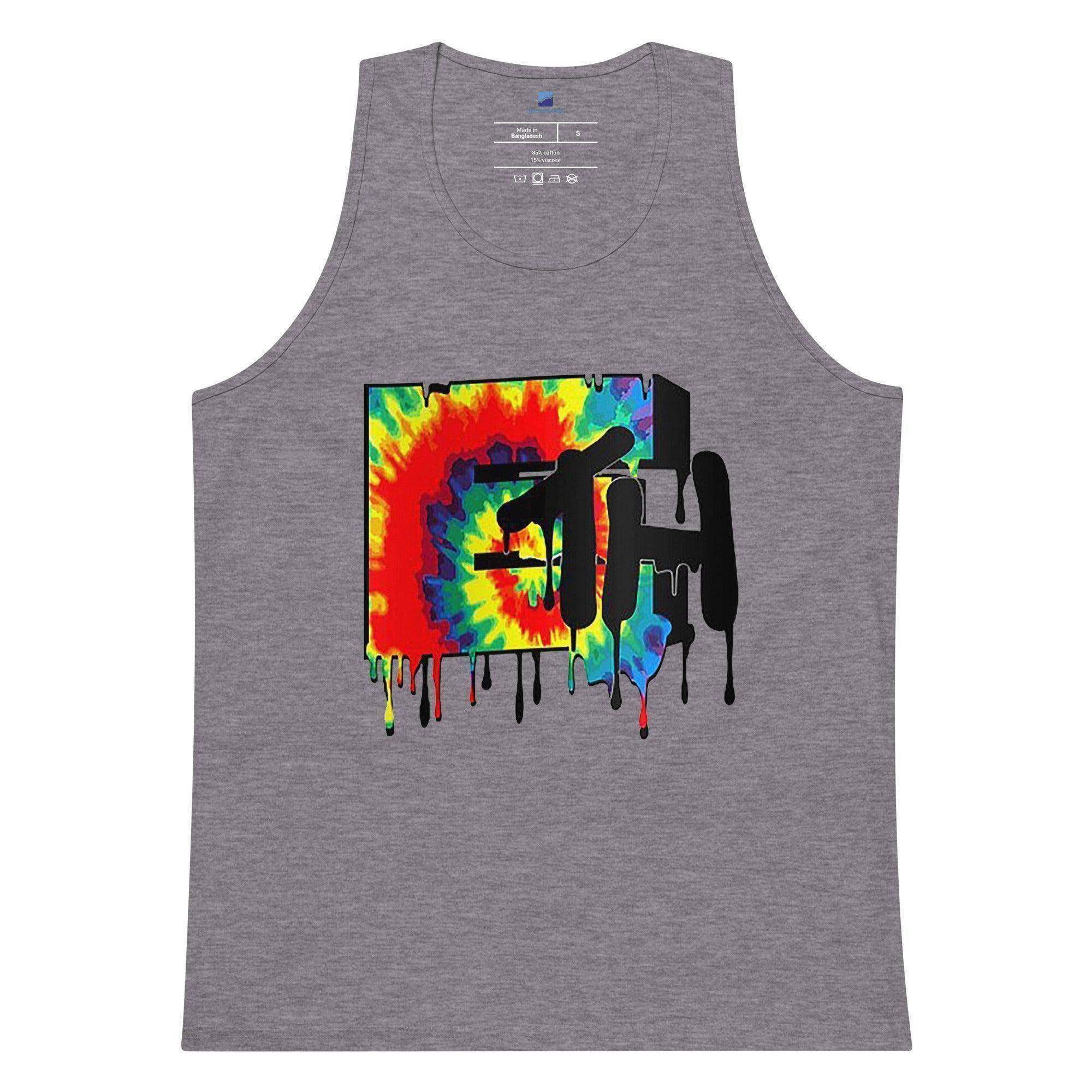ETH Color Splash Tank Top - InvestmenTees