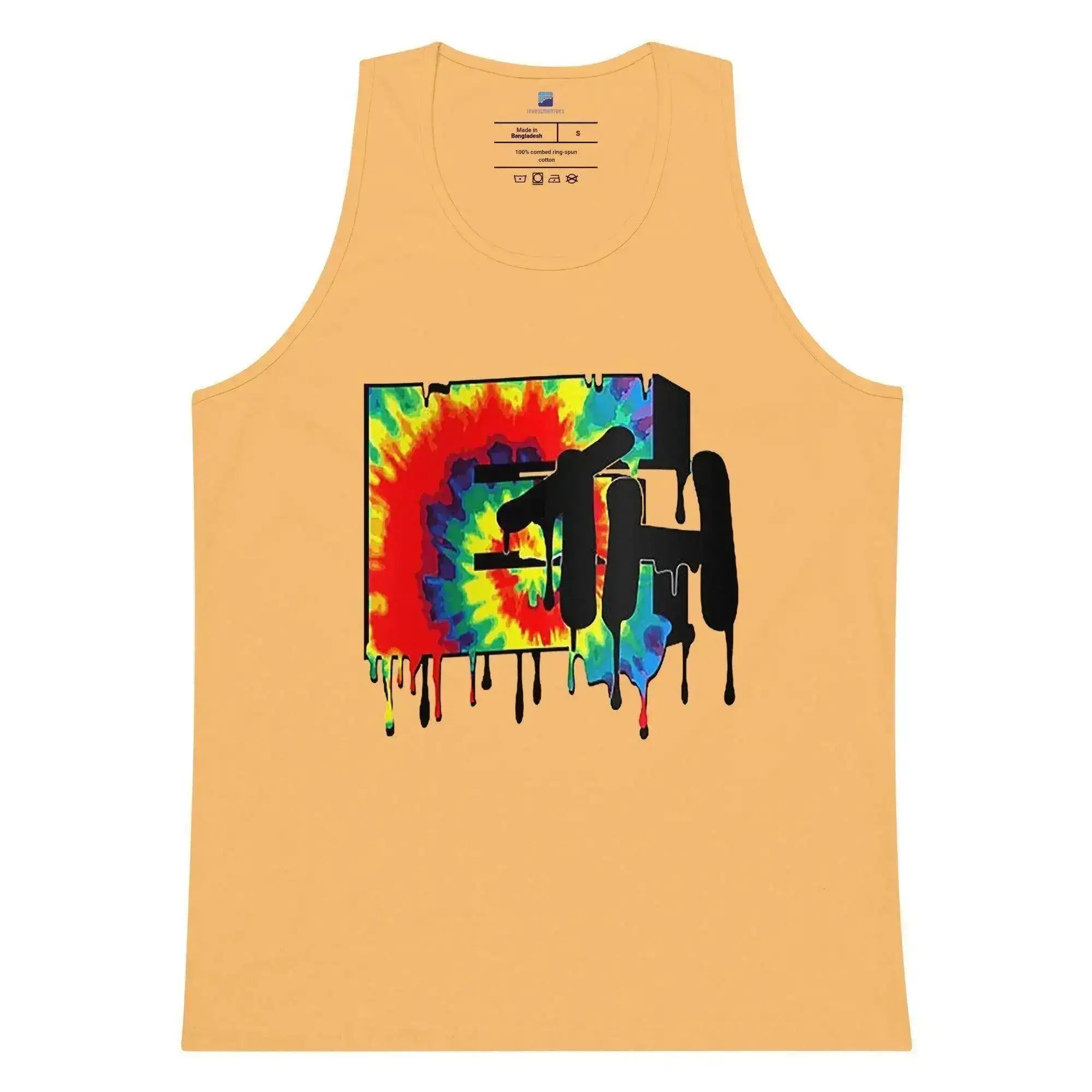 ETH Color Splash Tank Top - InvestmenTees