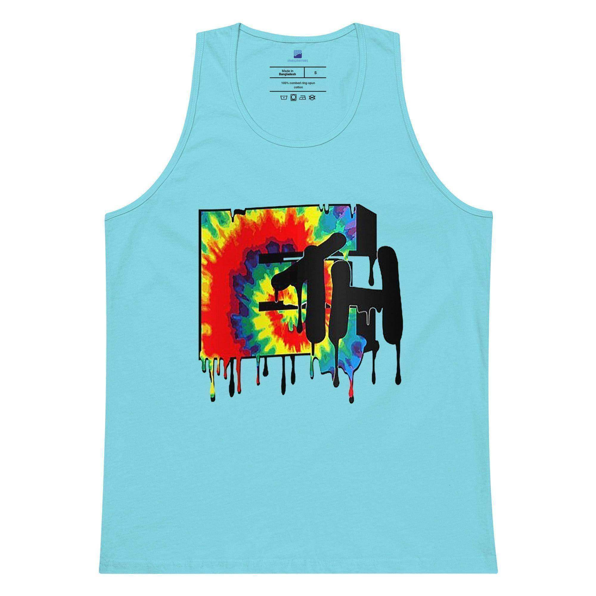 ETH Color Splash Tank Top - InvestmenTees