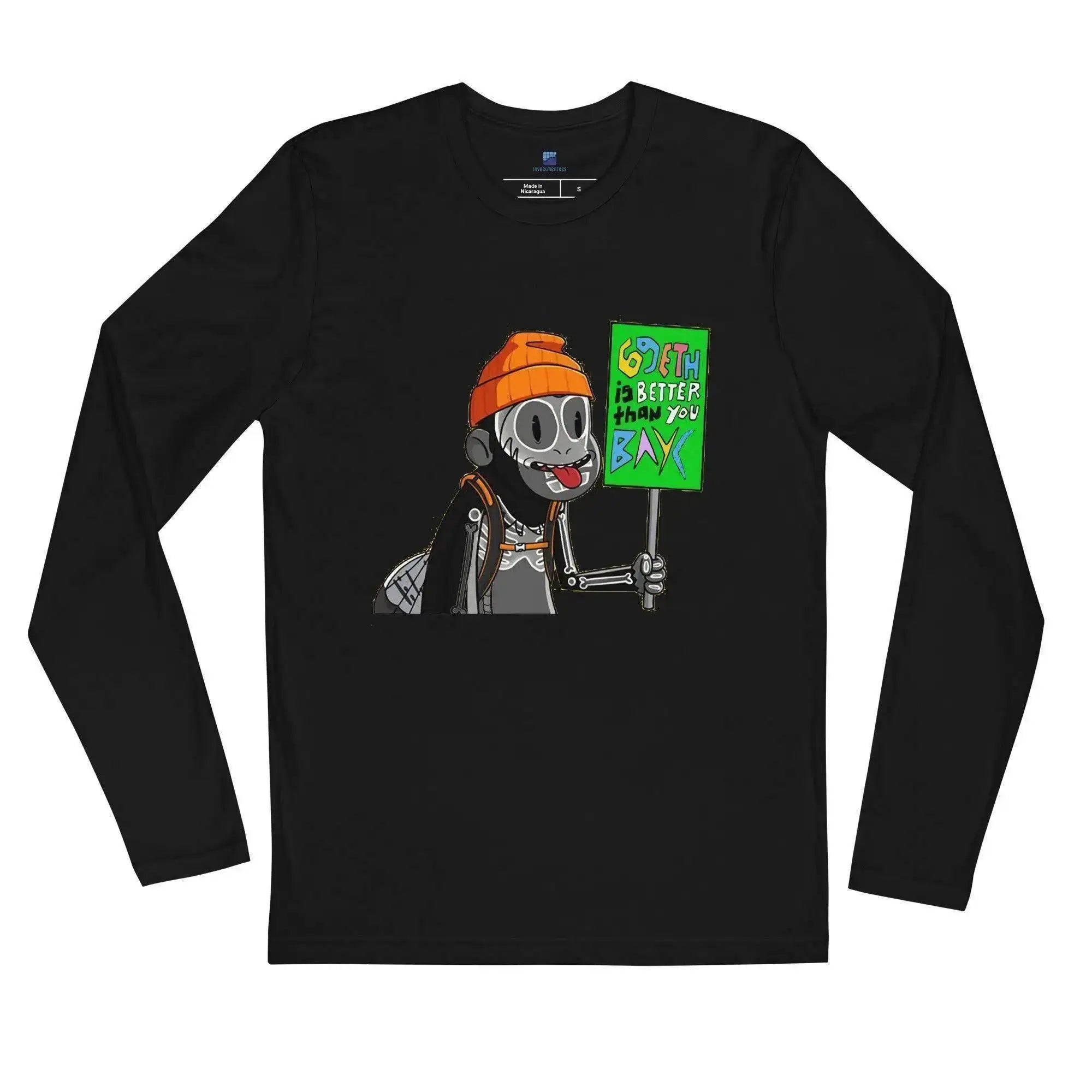 ETH Is Better Long Sleeve T-Shirt - InvestmenTees