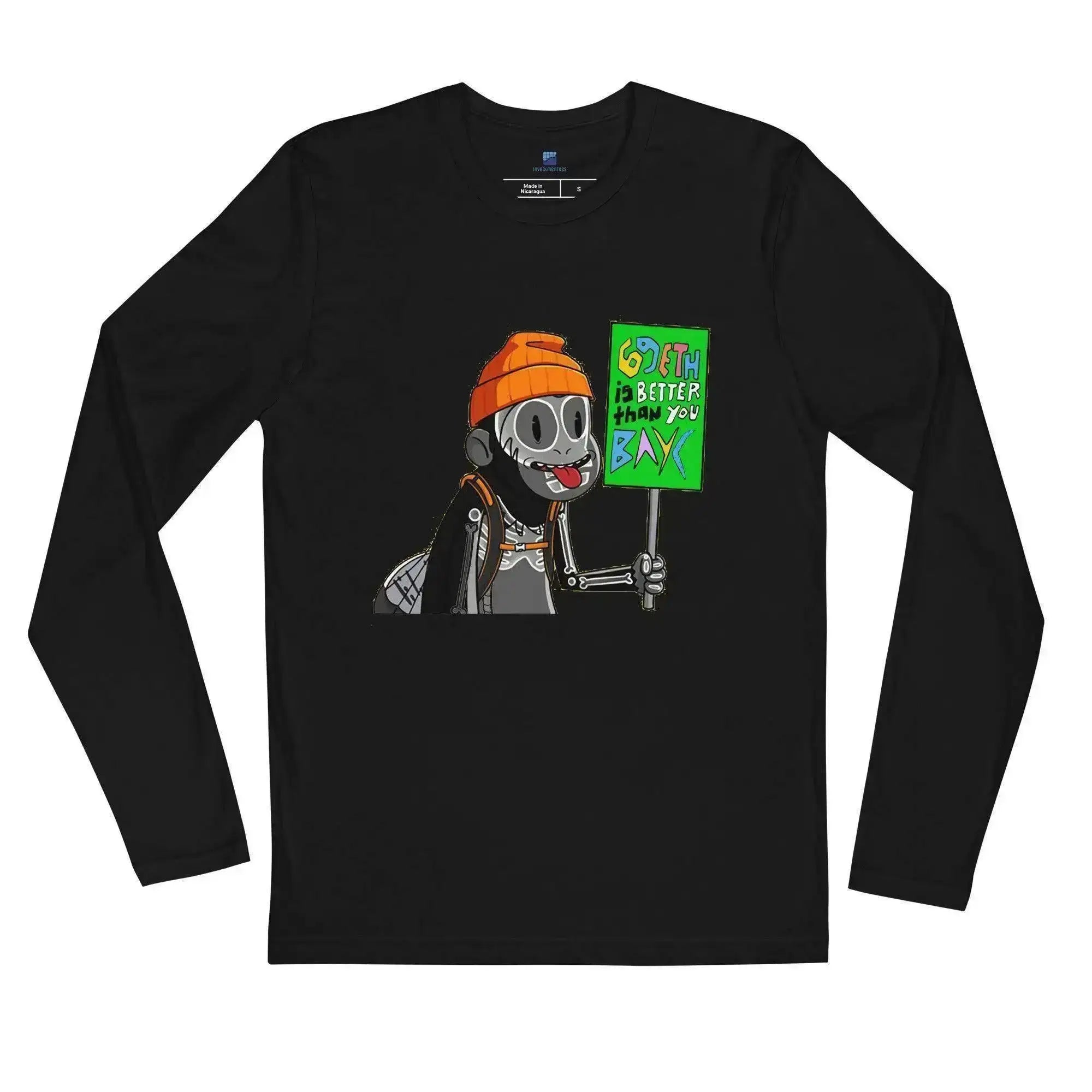 ETH Is Better Long Sleeve T-Shirt - InvestmenTees