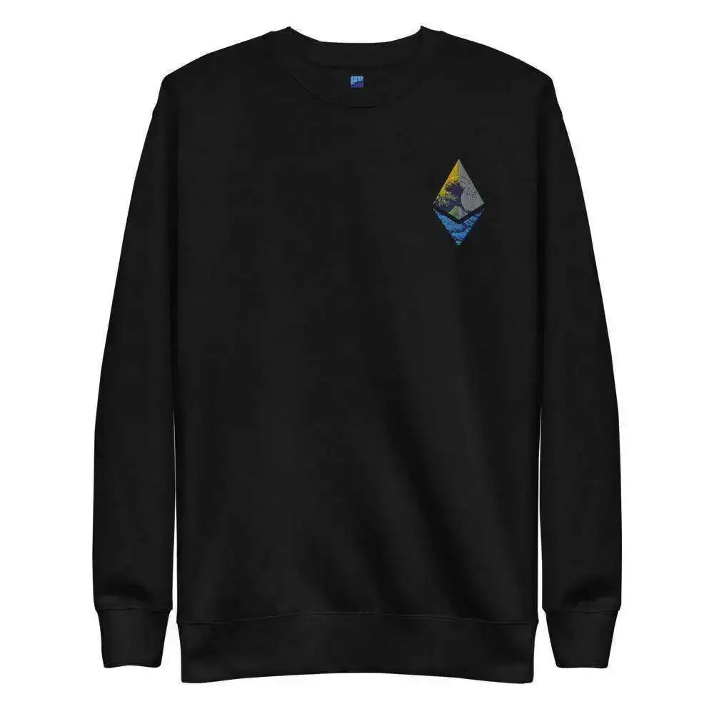 Ethereum Art Sweatsuit - InvestmenTees